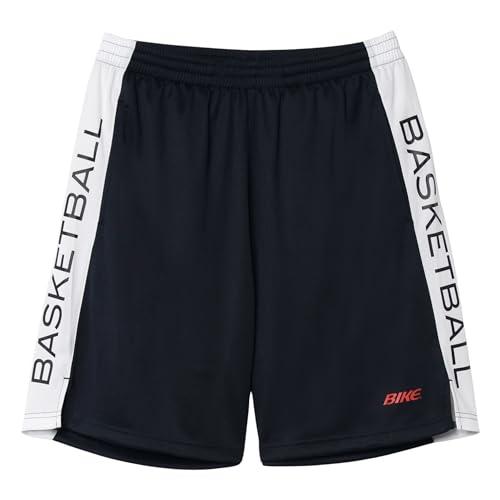 [BIKE] バイク バスケットボール メンズ プラクティス パンツ BK6701 (1100)ネイビー M