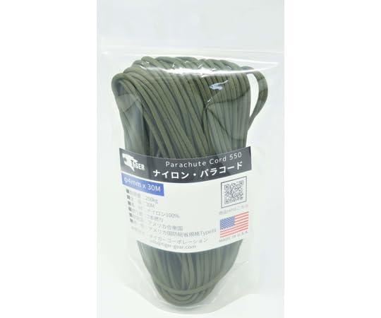 リッチボンド TIGER(タイガー) S-201 パラコード OD 30Mx4mm TIGER05054