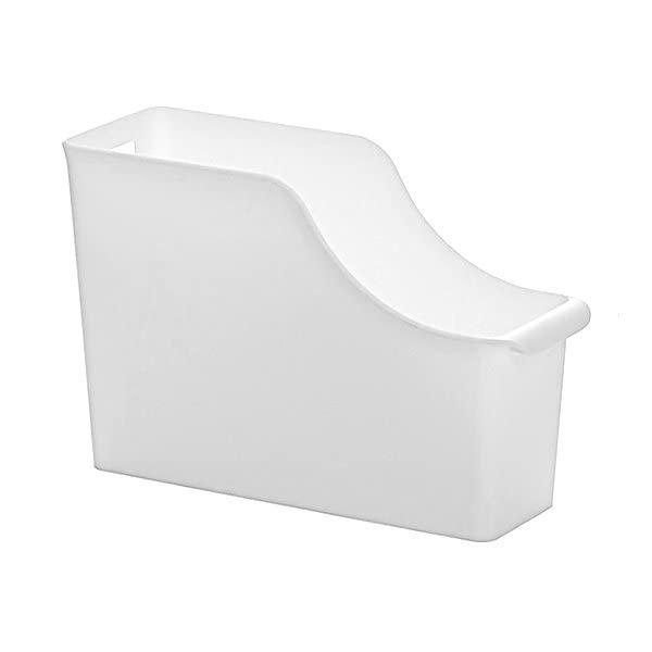 山田化学 ファイルボックス 縦型A4 ホワイト ATC92063