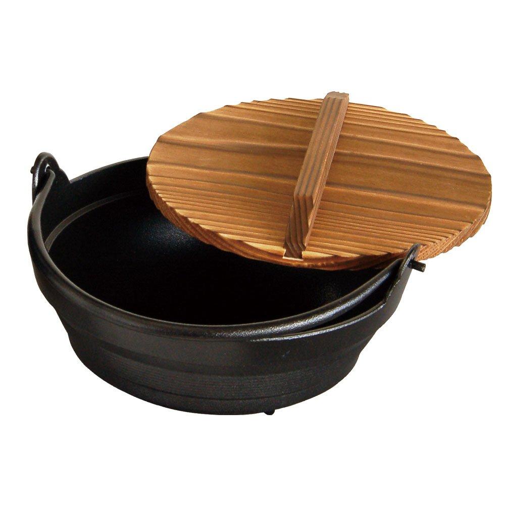 ヤマコー 用美 業務用 新型ふる里鍋(裏側段付)大 yamaco80029