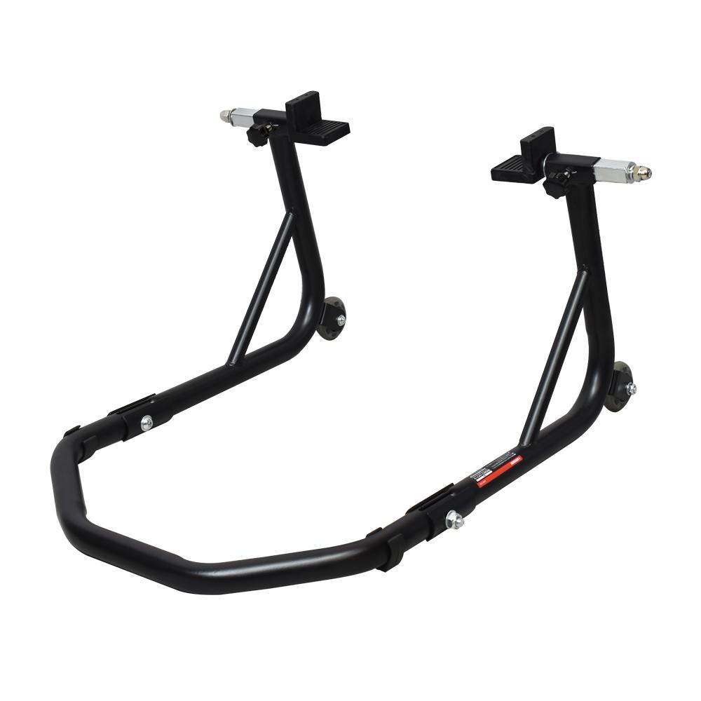 アストロプロダクツ モーターサイクル リアスタンド ミドル ブラック | オートバイ 二輪車 バイク整備