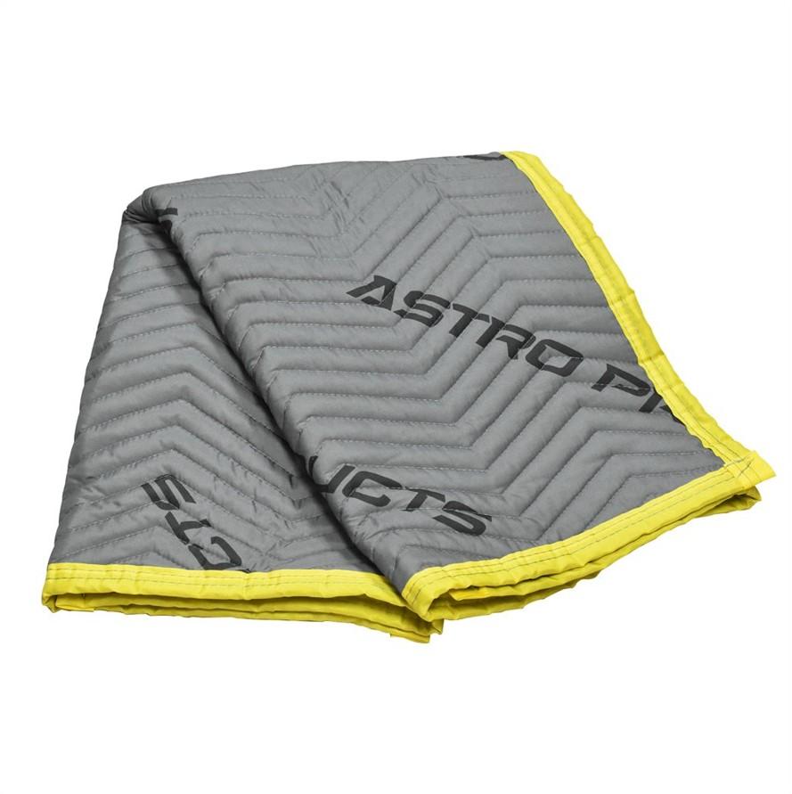 アストロプロダクツ マルチユースブランケット ハーフサイズ グレー MB186 | 養生 毛布 布団 家具移動 ..