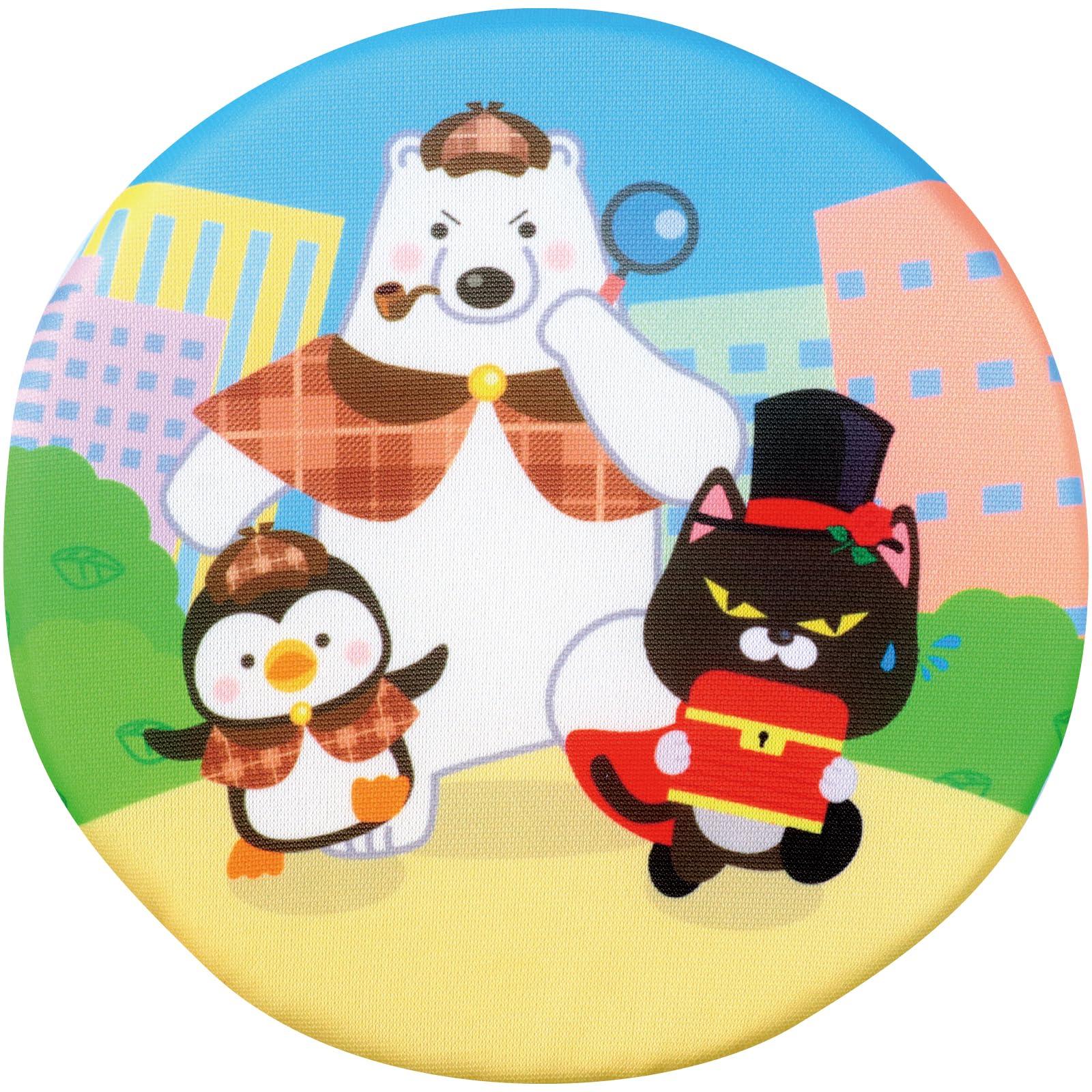 アーテック(Artec) おもちゃ スポーツトイ ソフトディスク しろくまーん φ18.5cm 21964