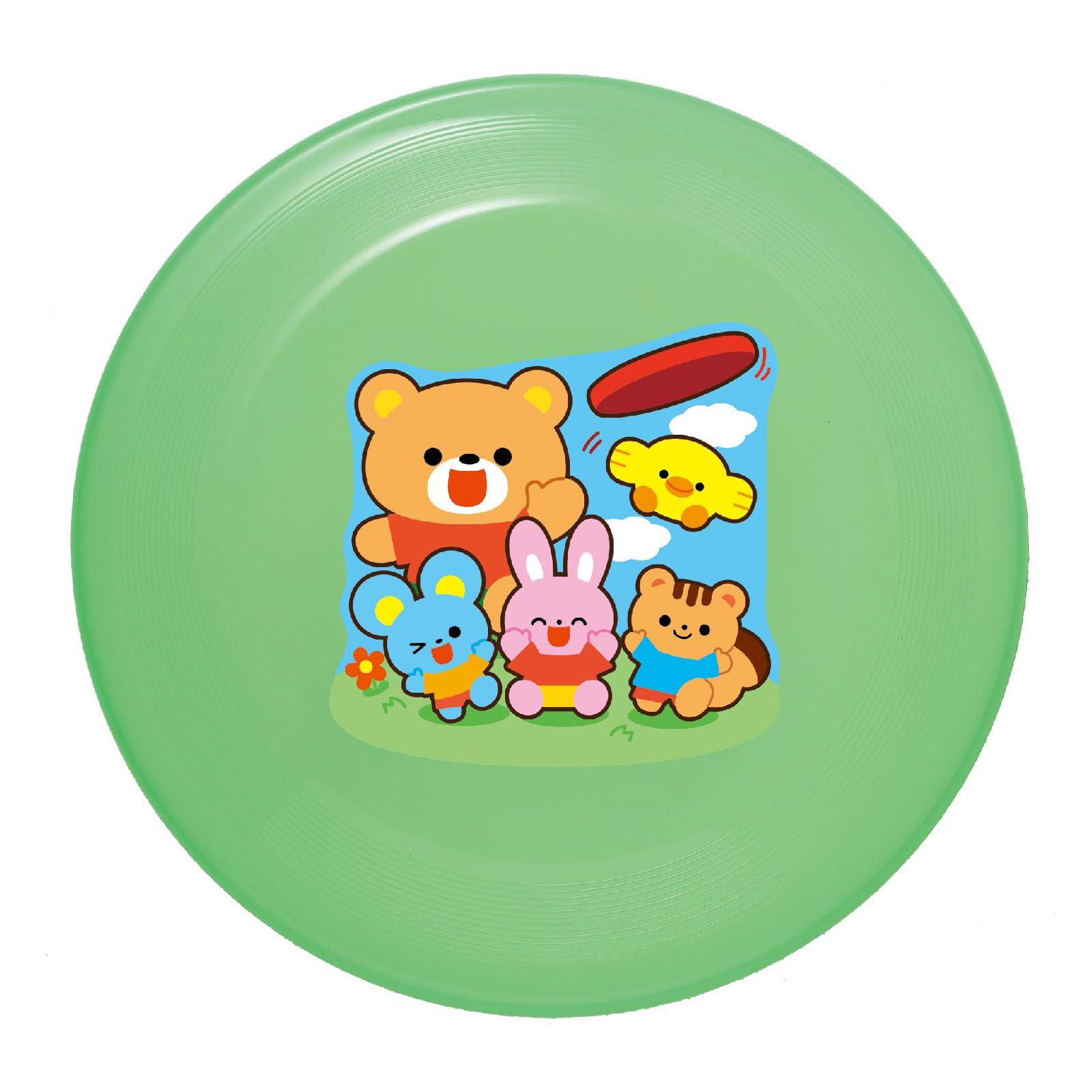 アーテック(Artec) おもちゃ スポーツトイ 蓄光フライングディスク シール付き 黄緑 φ20cm 21978