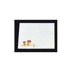 ヤマコー 用美 業務用 4寸雲竜敷紙 まつたけ (100枚入) yamaco64423