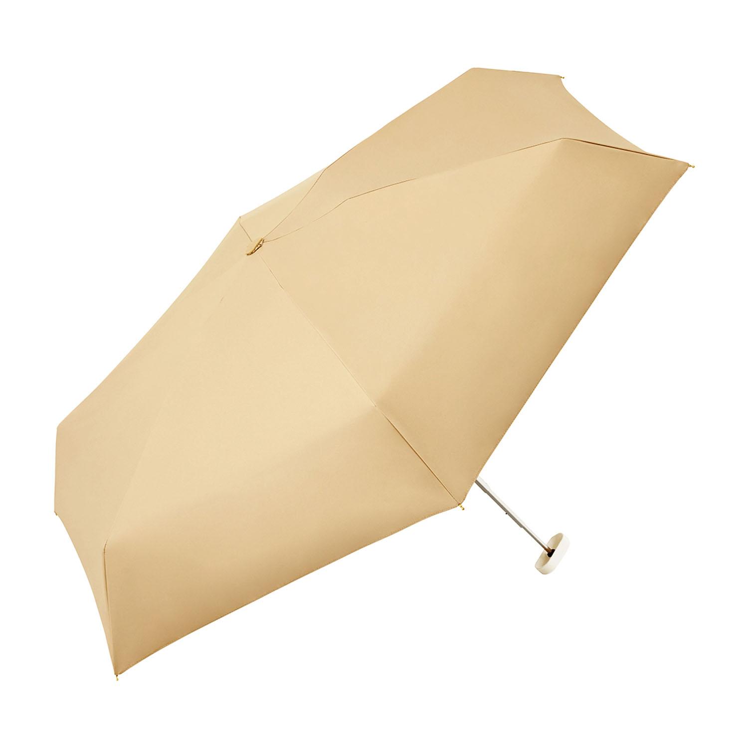 【because】 PUおでかけキャット 晴雨兼用ミニ傘