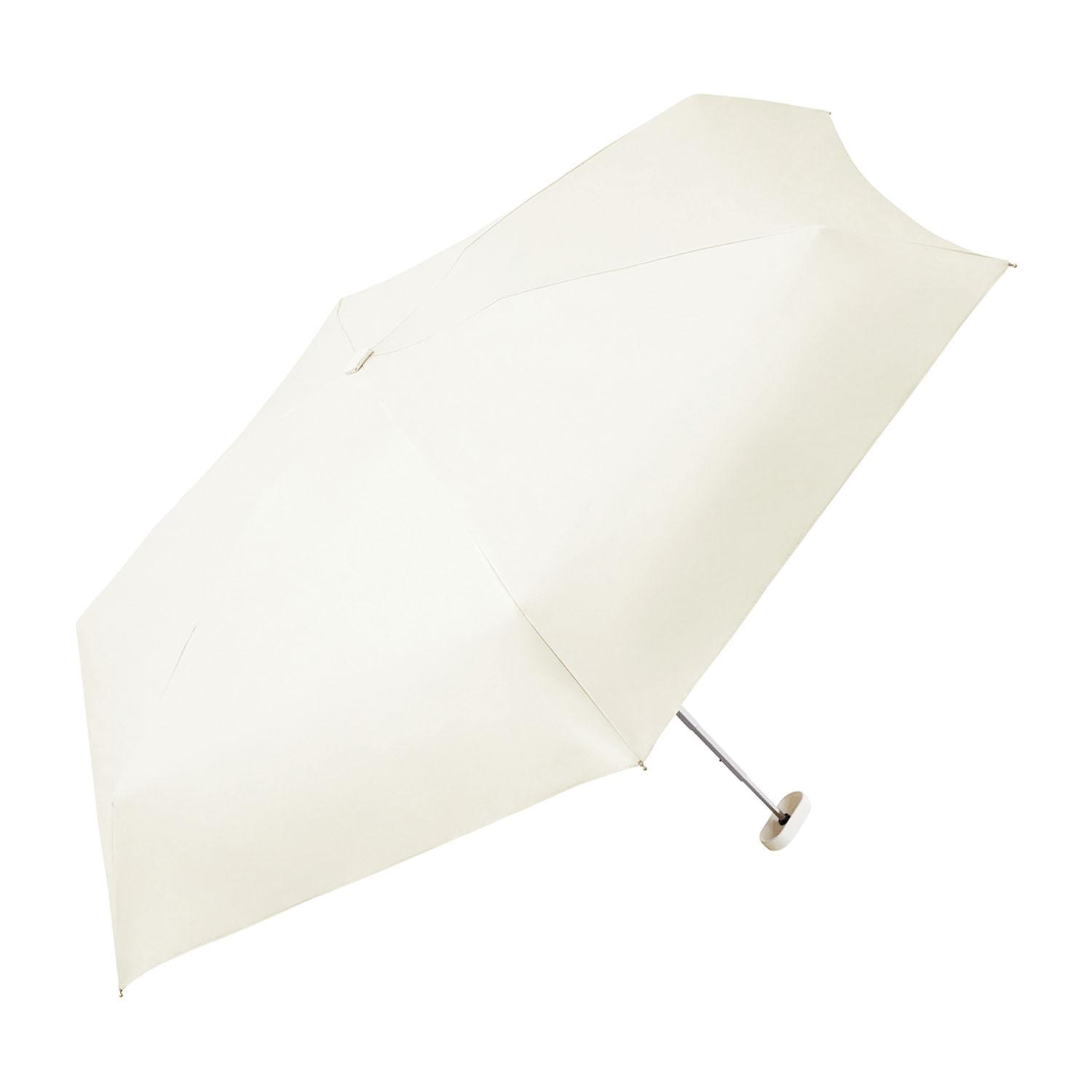 【because】 PUおでかけキャット 晴雨兼用ミニ傘