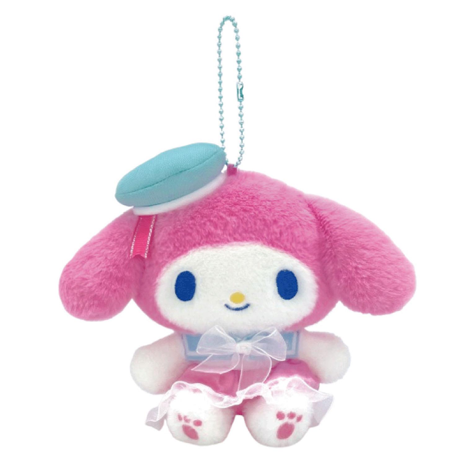 ナカジマコーポレーション(Nakajima Corporation) サンリオキャラクターズ シャーベットマリン マイメロディ マスコット 212511-25 H12.5×W17×D8cm