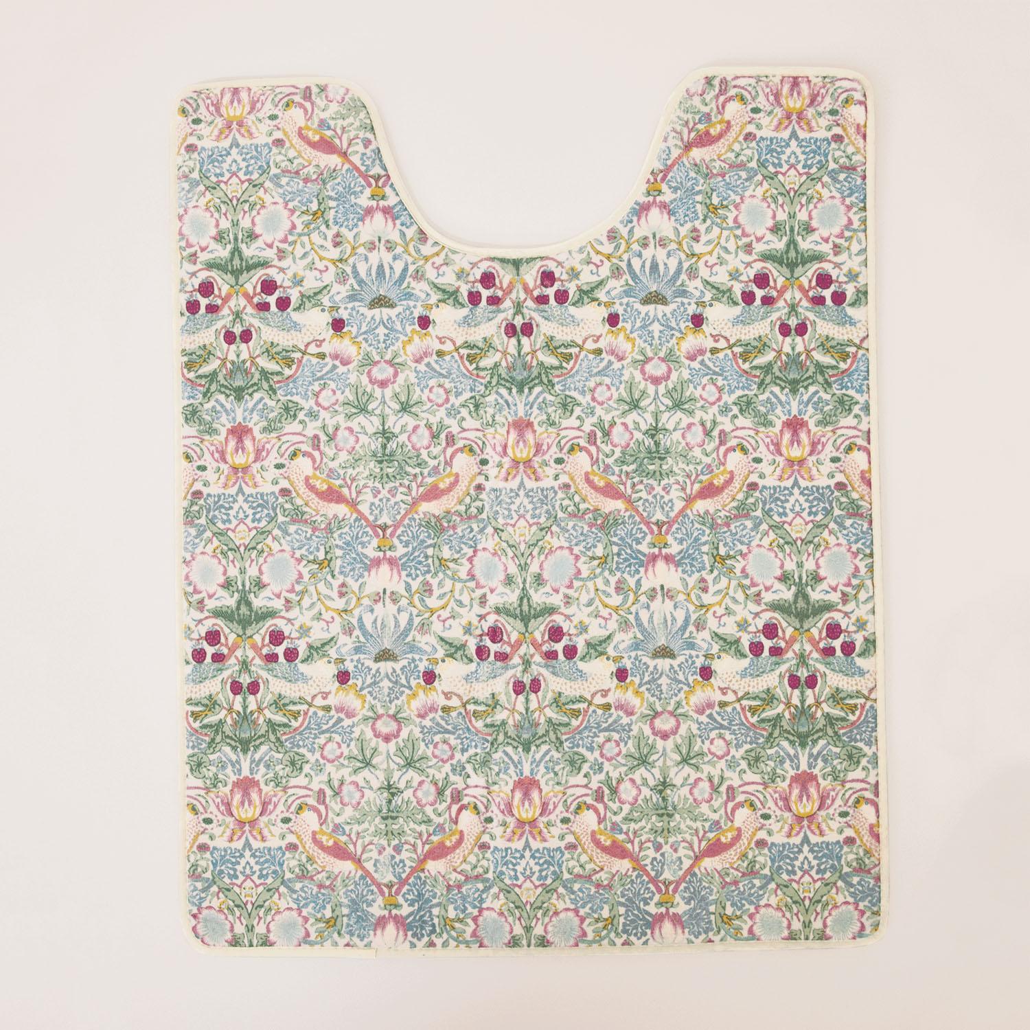 モリスワールドコレクション トイレマット65×80 10 ホワイト