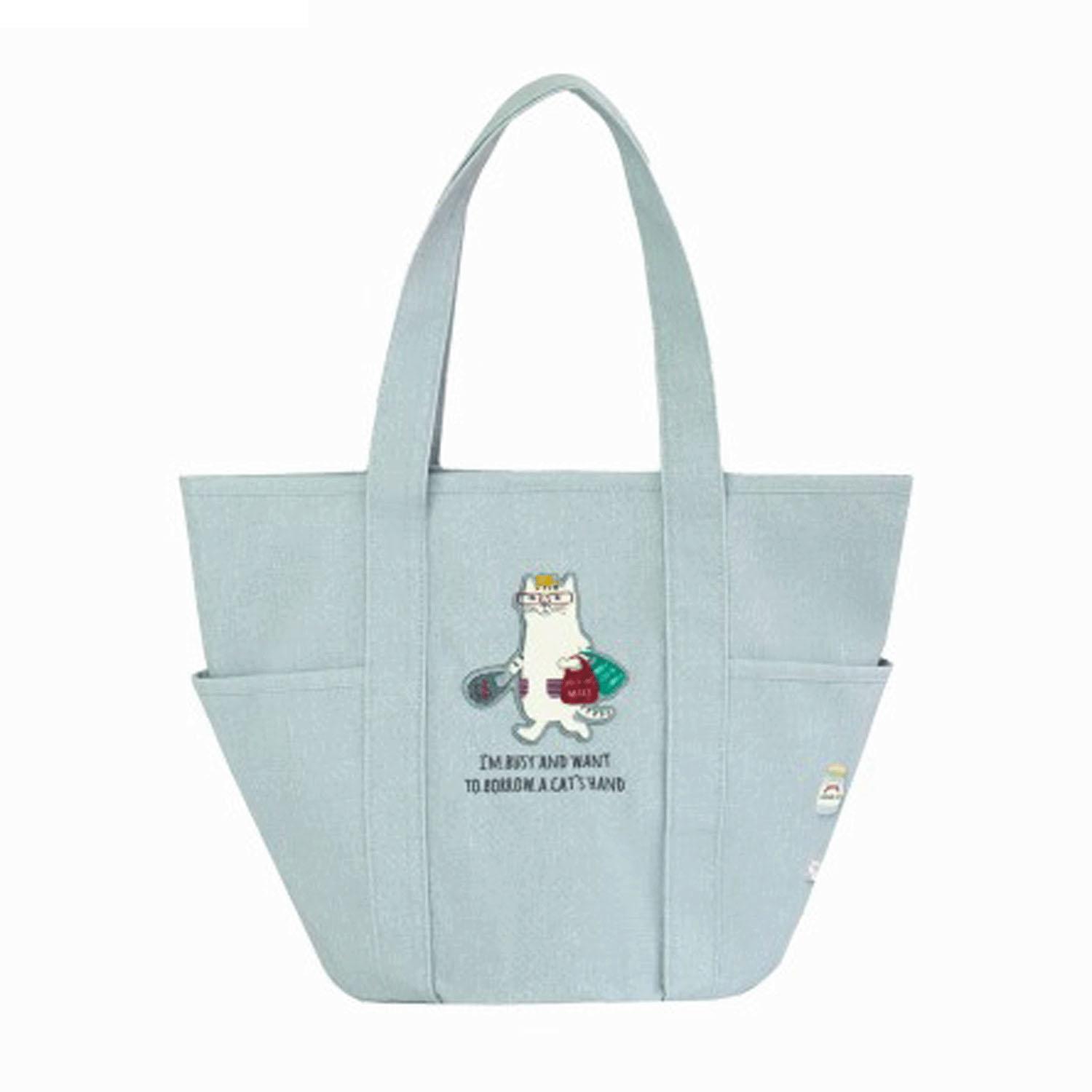 [クスグルジャパン] ネコまるけ バケツバッグ レディース 258513 グレー