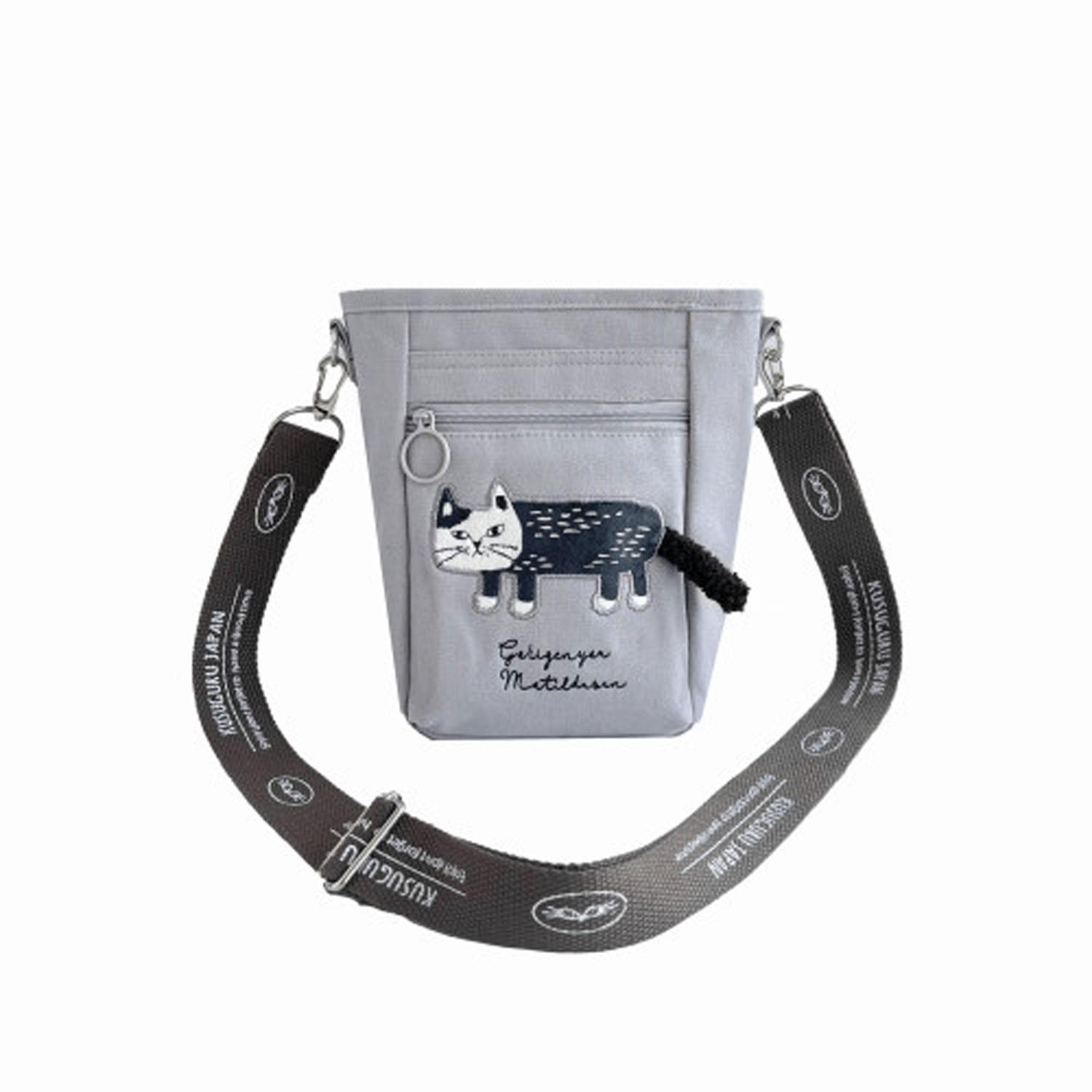 [クスグルジャパン] ポシェット マチルダさんポシェット レディース 258540 グレー