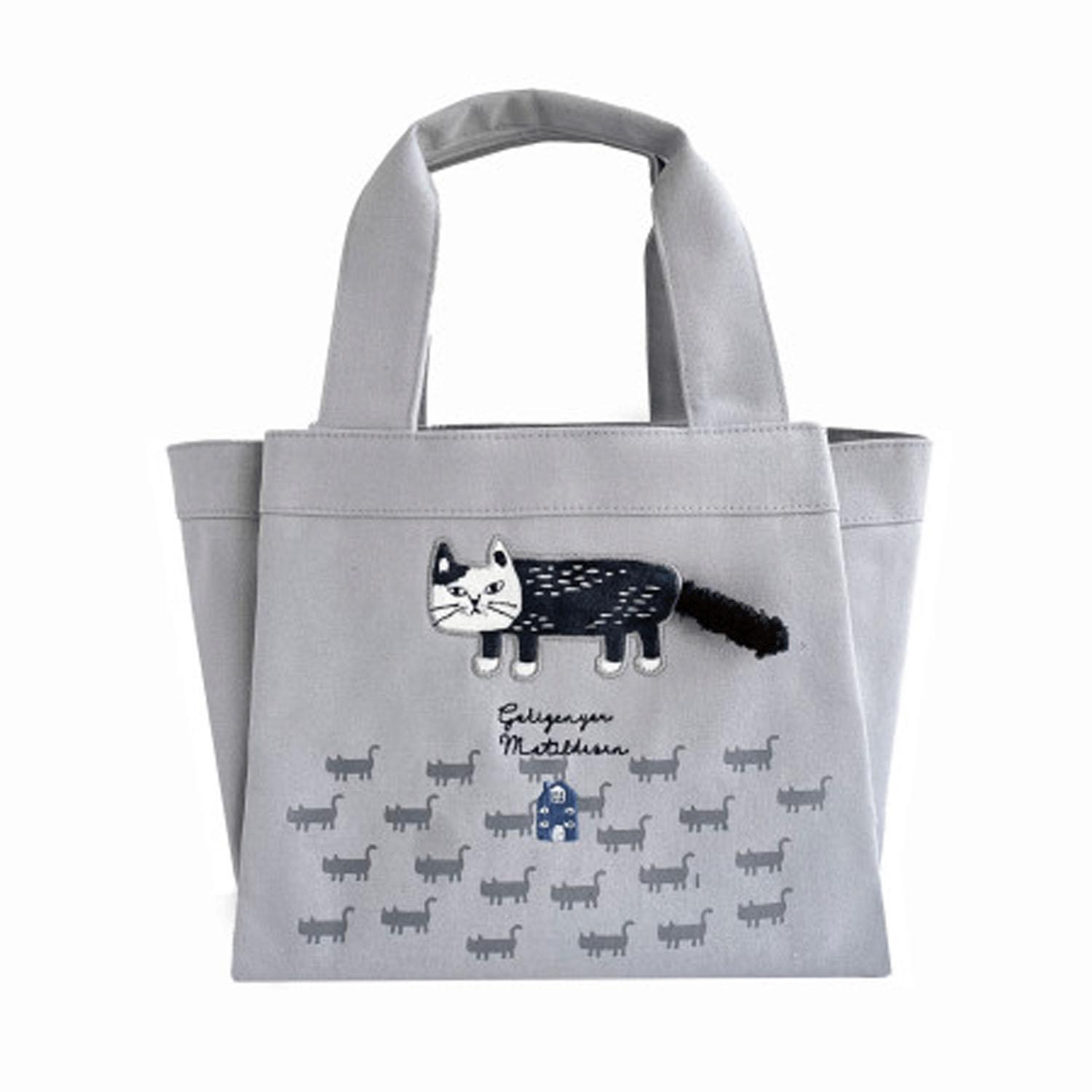 [クスグルジャパン] 3セクションバッグ マチルダさん3セクションバッグ レディース 258543 グレー