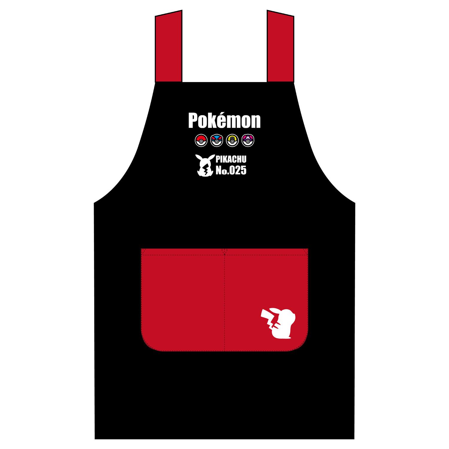 ポケットモンスター 子供用エプロン 転写H型