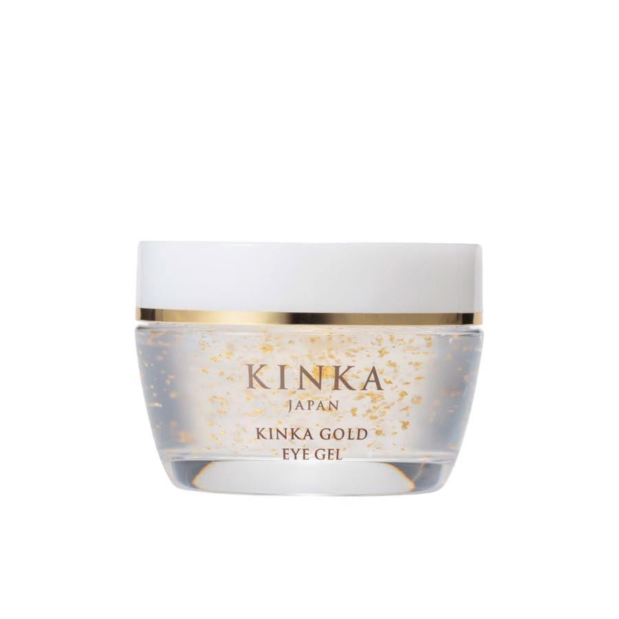 【金箔化粧品】金華ゴールド アイジェル|金沢金箔の箔一(はくいち) 金沢 美容液 目元 乾燥肌 保湿 日本..