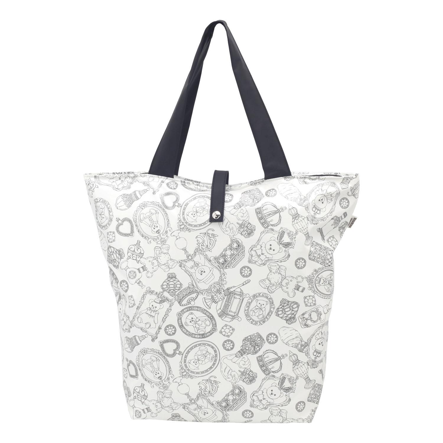 トレゾールモノ F付きマイバッグL シロ