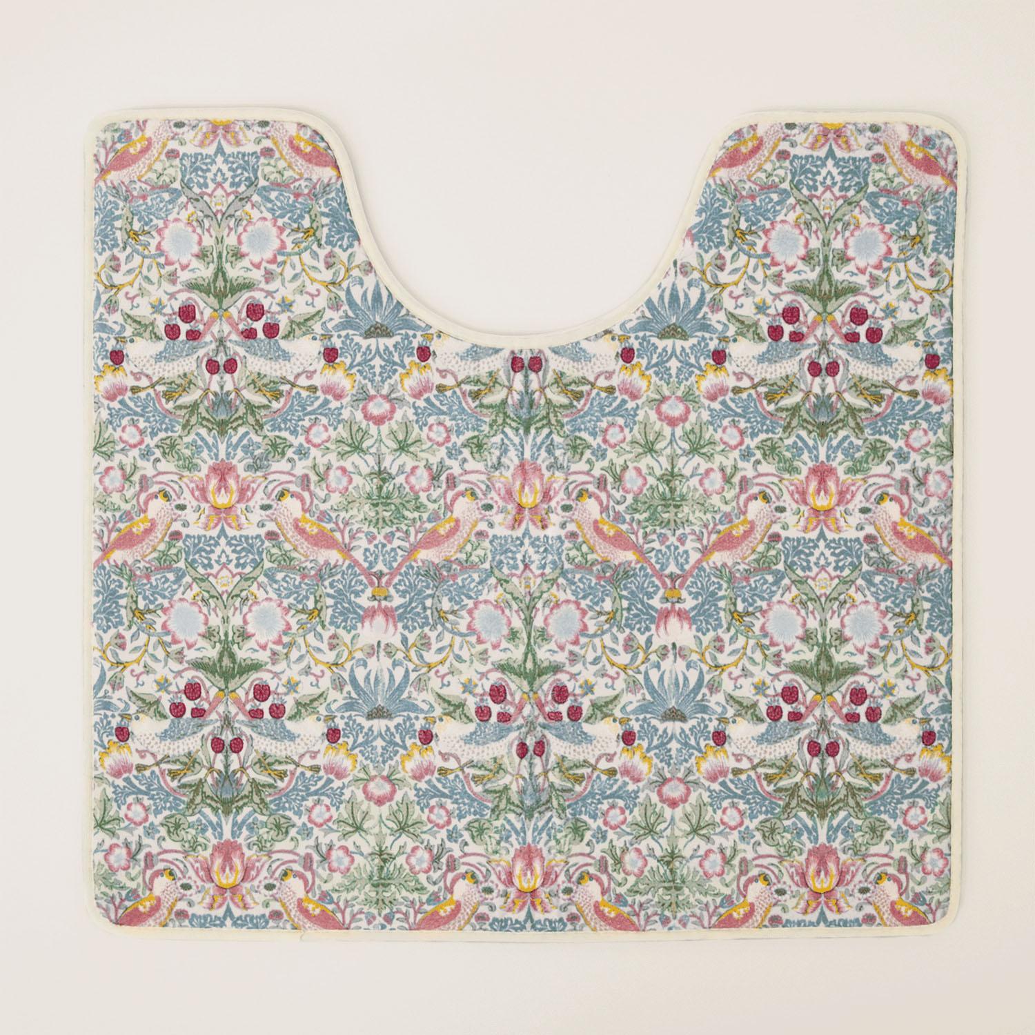 モリスワールドコレクション トイレマット65×60 10 ホワイト