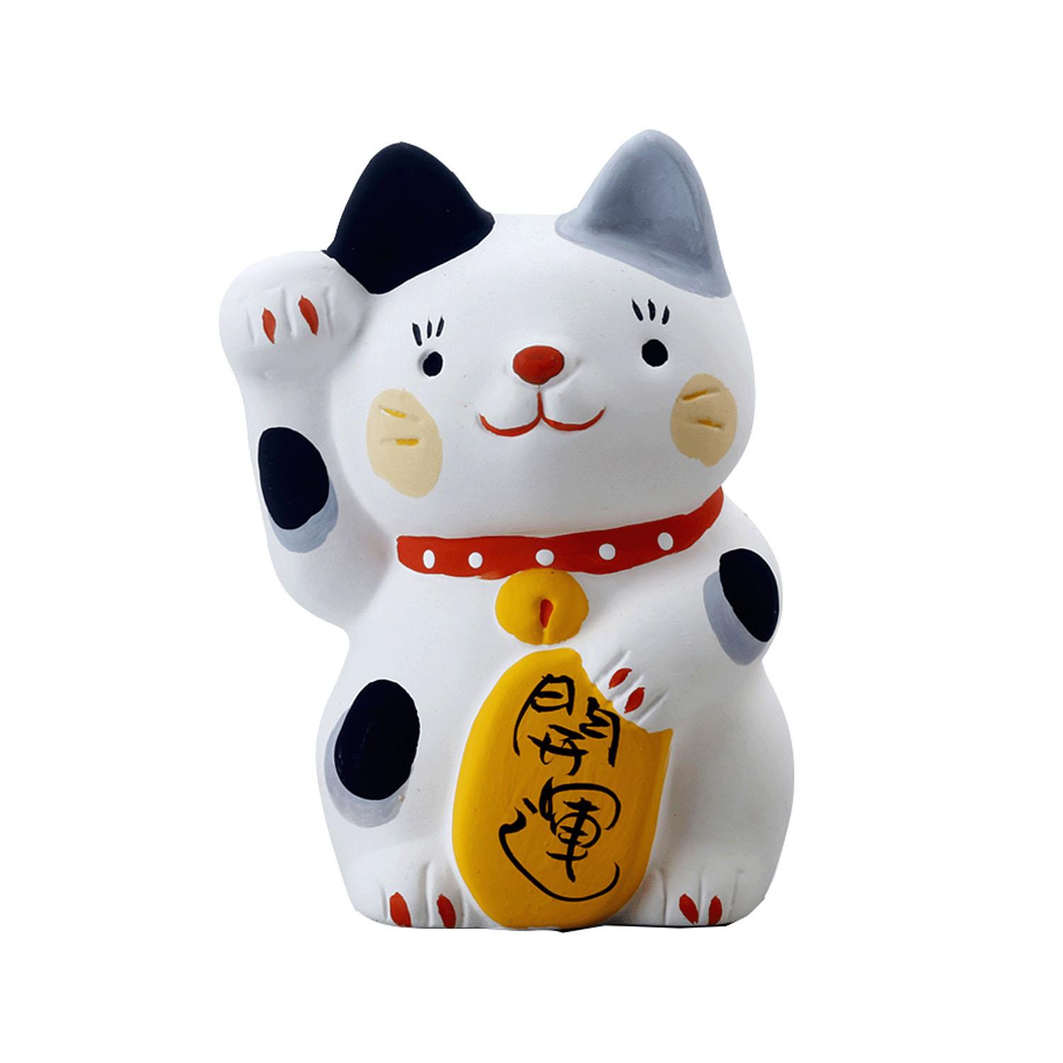 優しい招き猫 02ハチワレ(3)