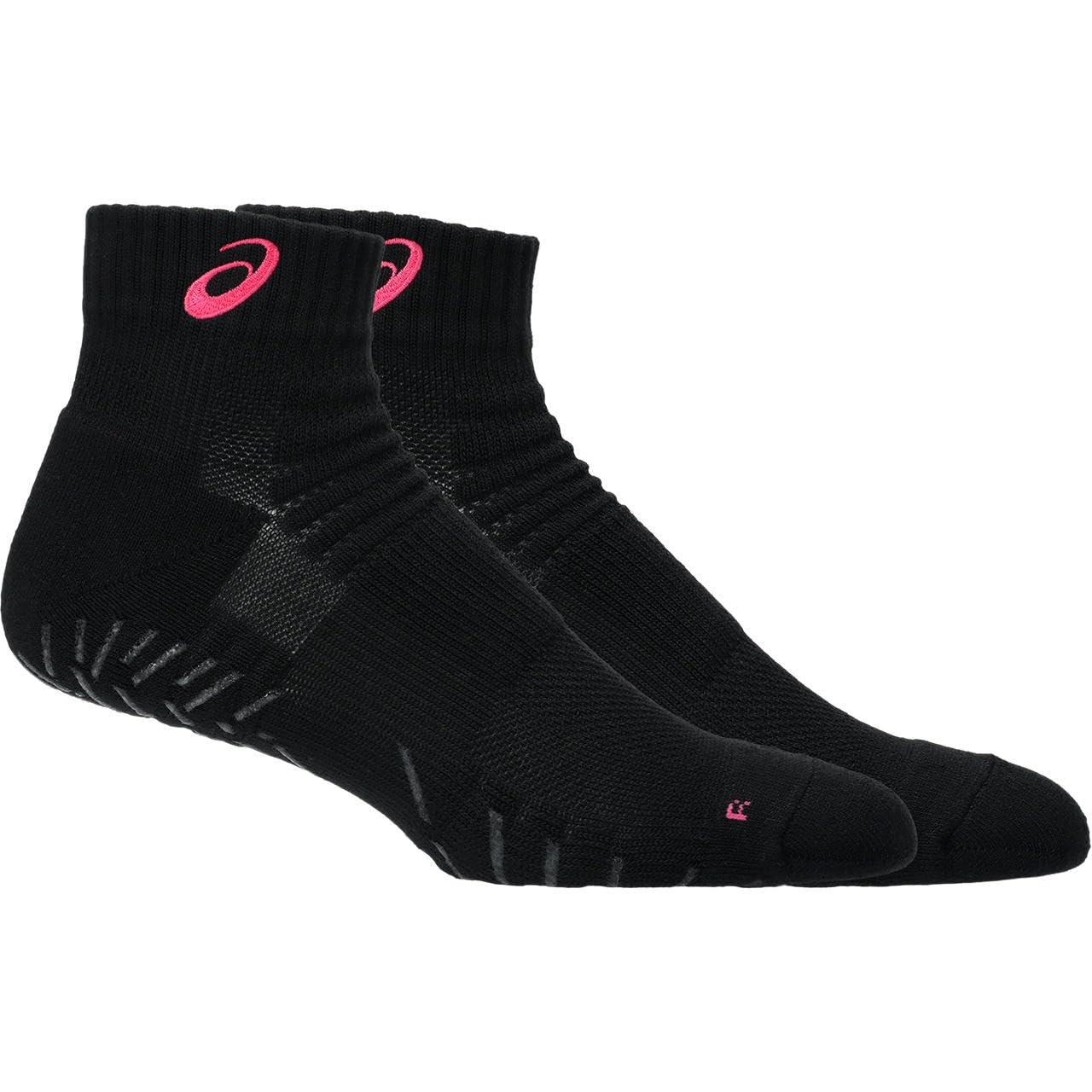 [アシックス] バレーボールアクセサリ グリップショートソックス12 3053A162 ユニセックス大人 002(パ..