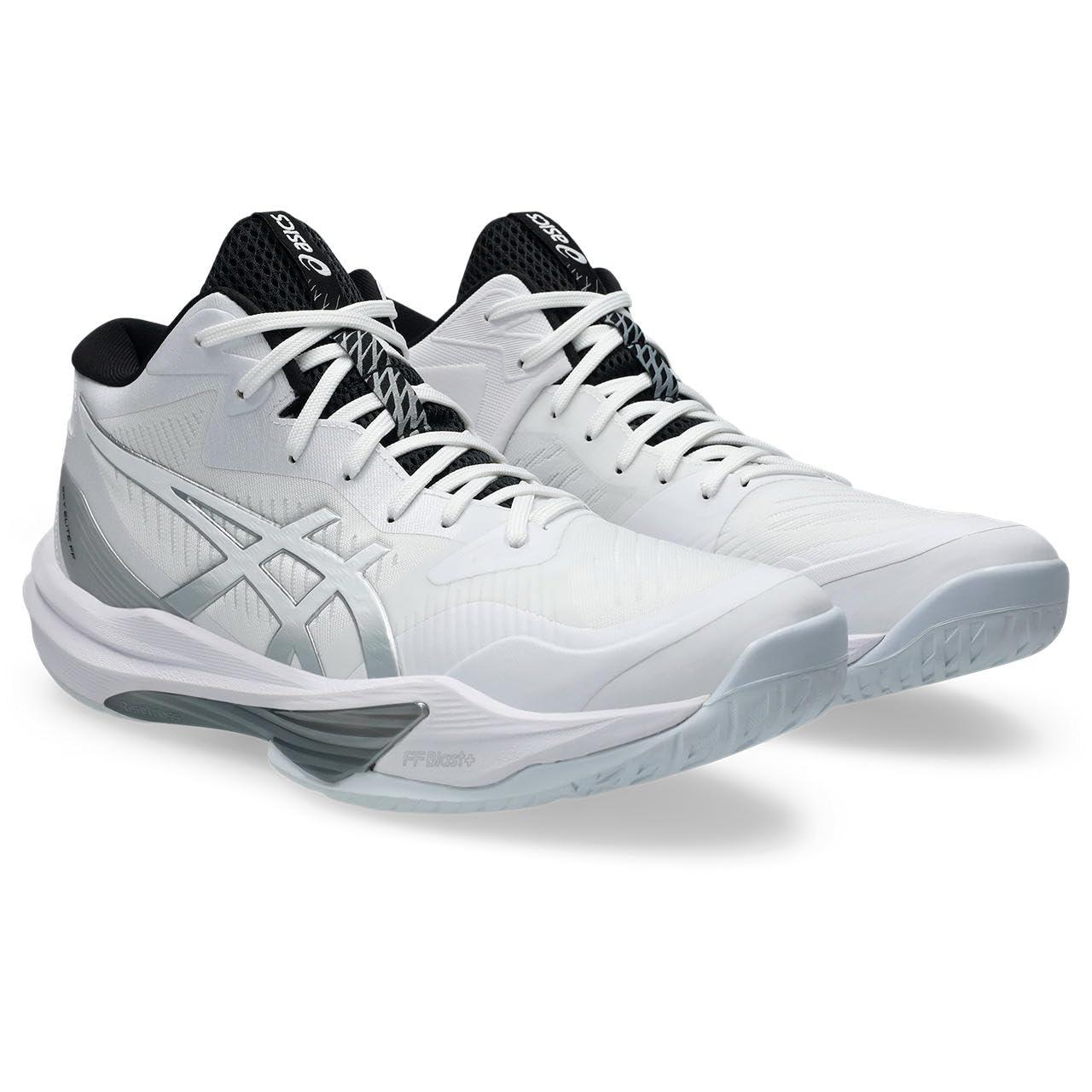 asics(アシックス) バレーボールシューズ SKY ELITE FF MT 3 1051A081 メンズ 105(ホワイト/ホワイト) 26.5 cm 2E