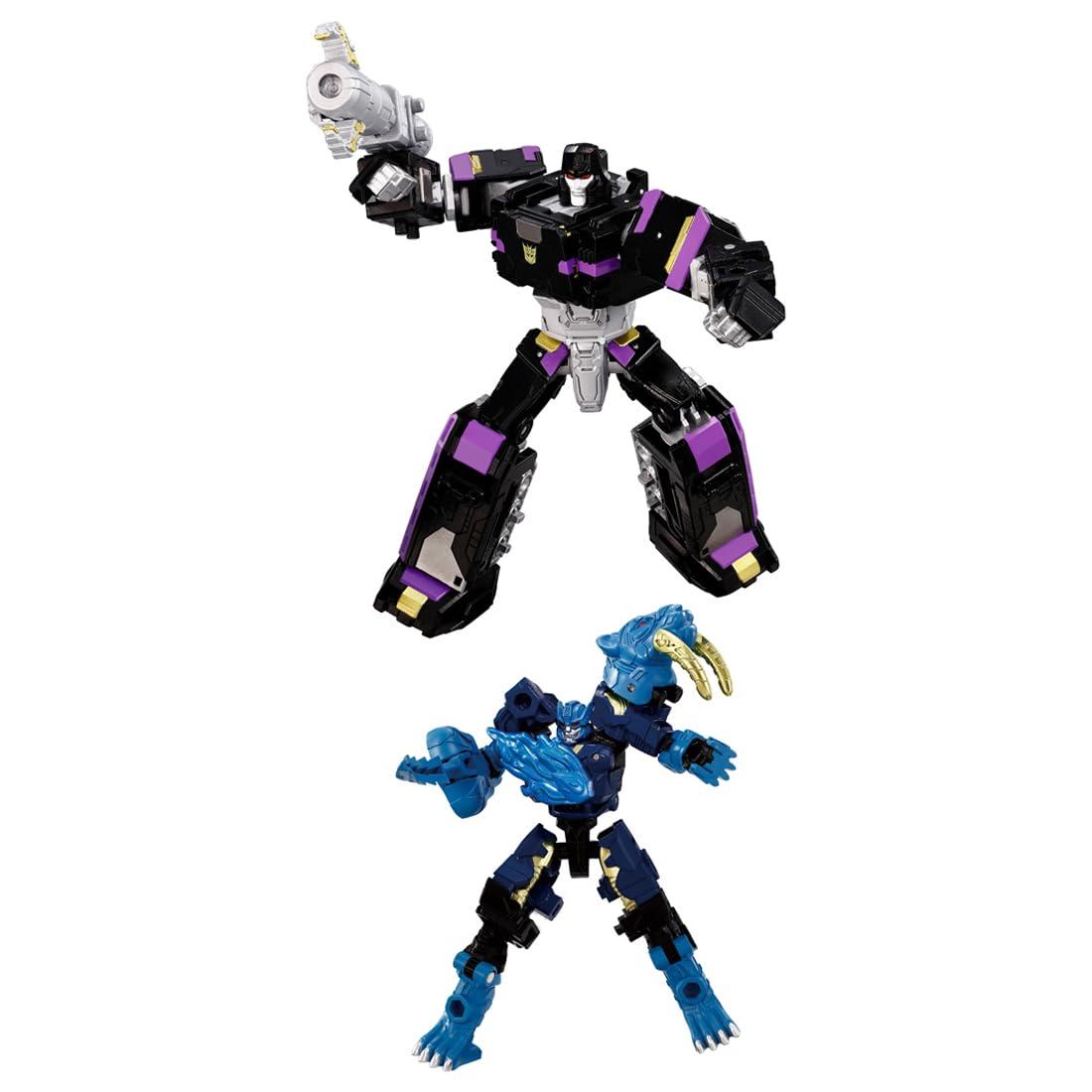 タカラトミー(TAKARA TOMY) WKS-04 シャドウメガトロン&フロストセイバー ワイルドッキングセット