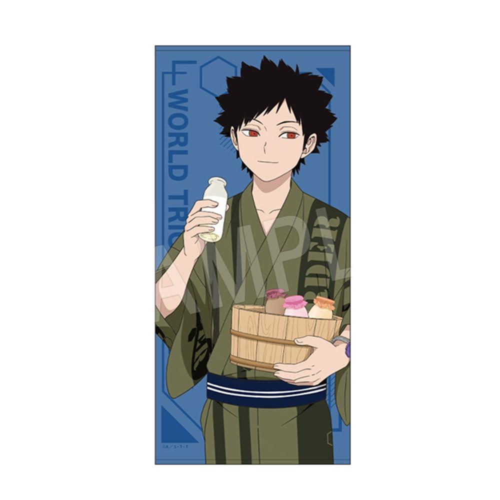 ワールドトリガー 風間蒼也 バスタオル