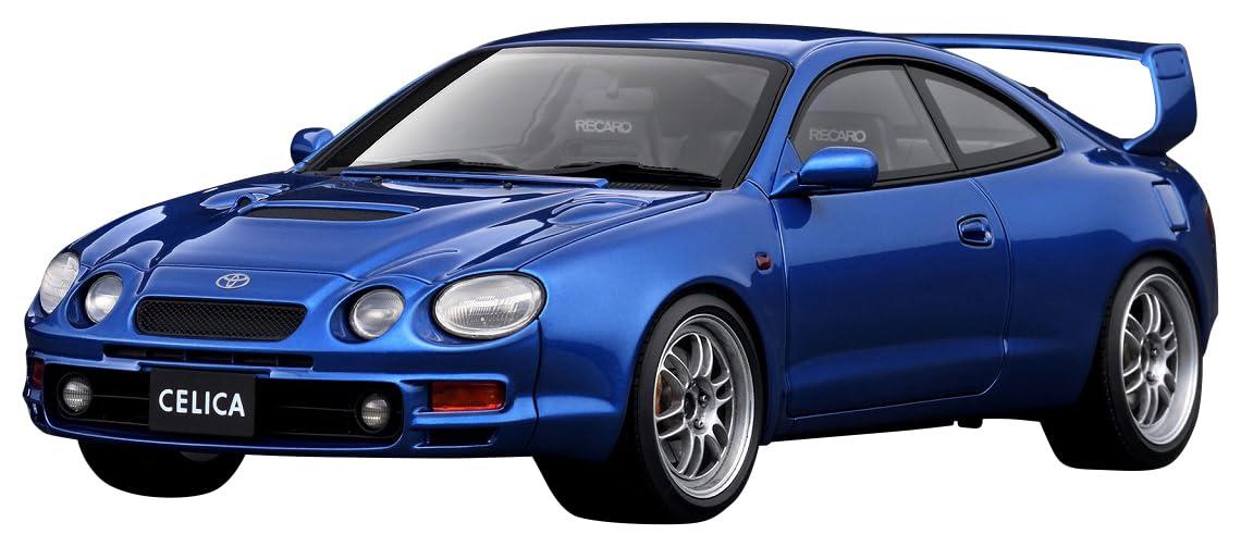 ティーケーカンパニー (TK.Company) ignition model 1/18 トヨタ Celica GT-FOUR (ST205) Blue Metallic 完成品 IG3676