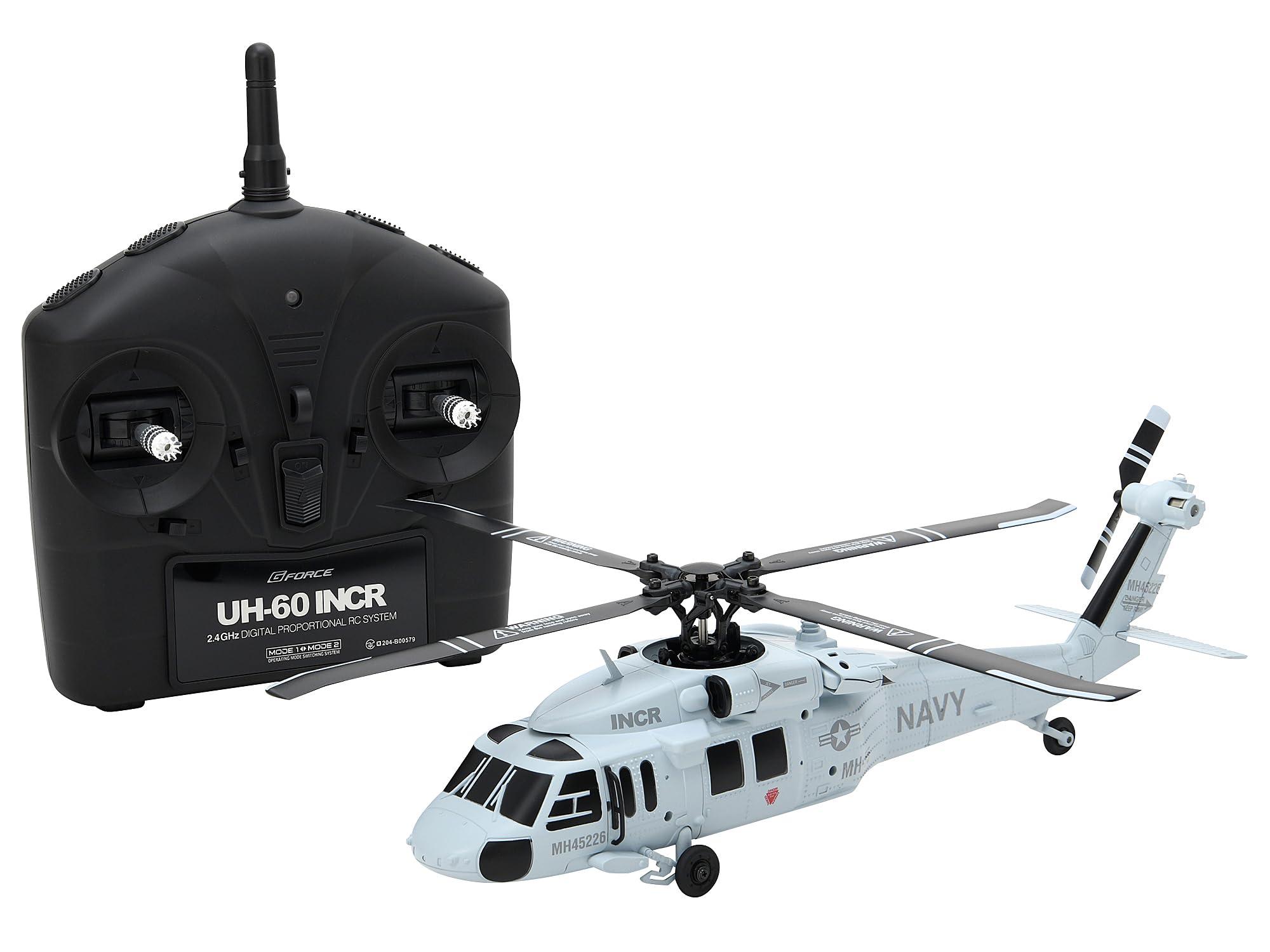 ジーフォース (G-Force) UH60 INCR RTFセット 電動ラジオコントロール 日本正規品 GB400