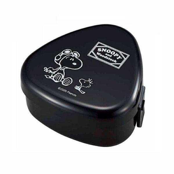 OSK弁当箱スヌーピーブラックにぎ...