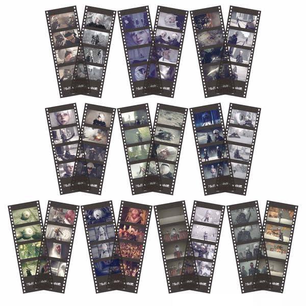 NieR:Automata フィルム風ステッカーコレクション 10パック入りBOX