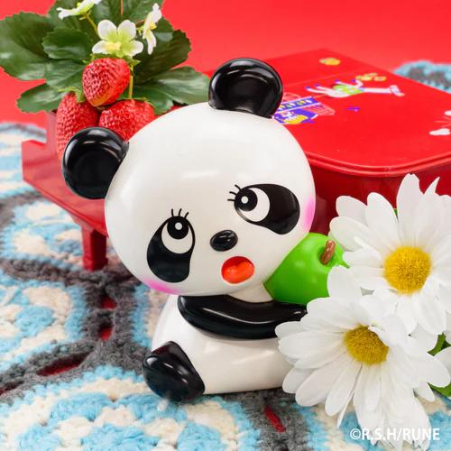 ルネパンダちょきんばこ 青りんごver.