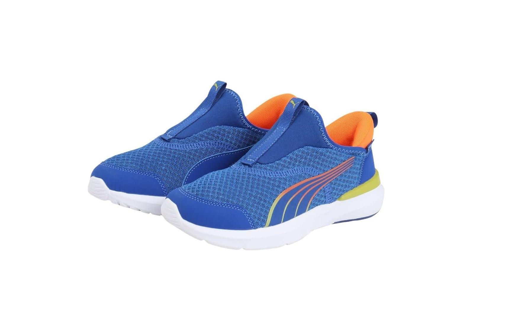 [PUMA] [プーマ] キッズ 子ども 運動靴 運動会 通学 軽量 小学生 ユニセックス子供 男の子 クルーズ PR..