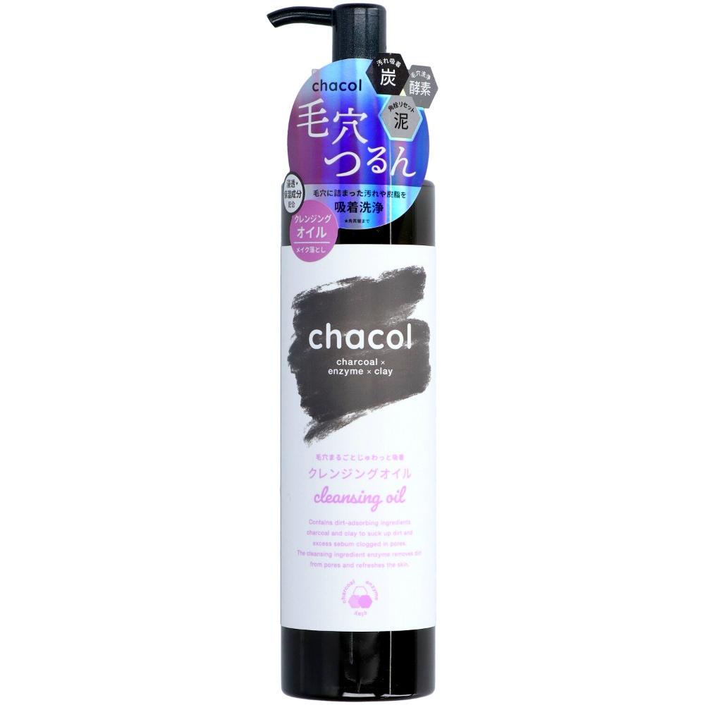 chacol(チャコル)炭&酵素クレンジングオイル 200ML
