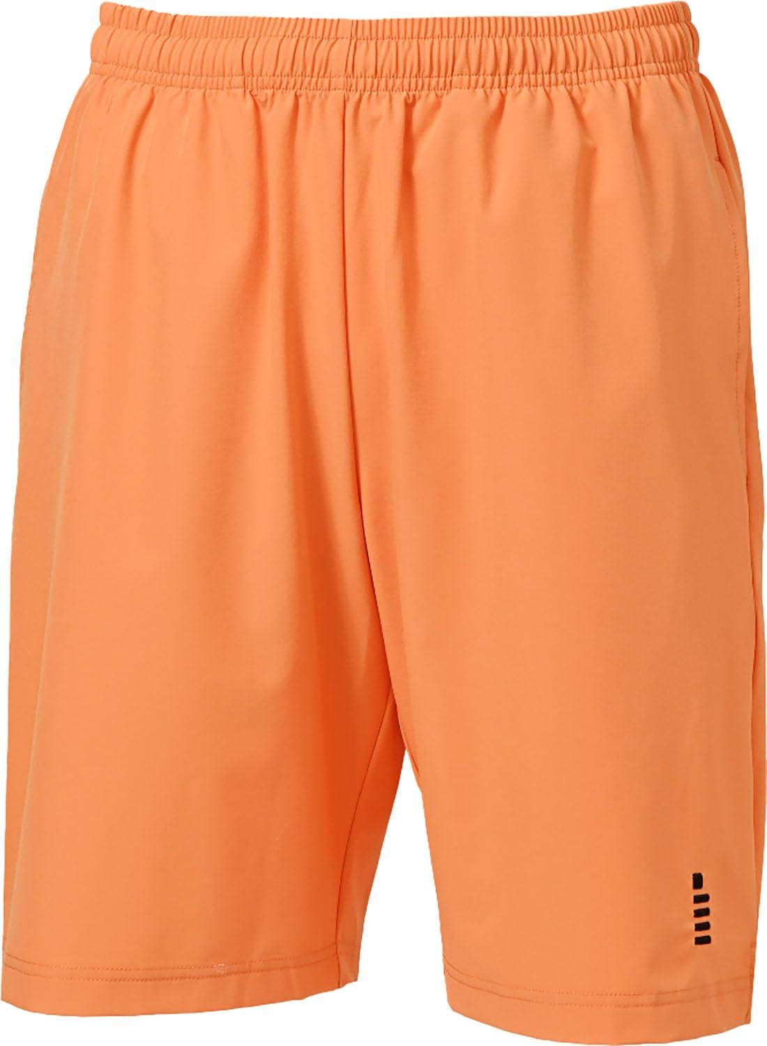 ハーフパンツ 21:オレンジ サイズ:XO