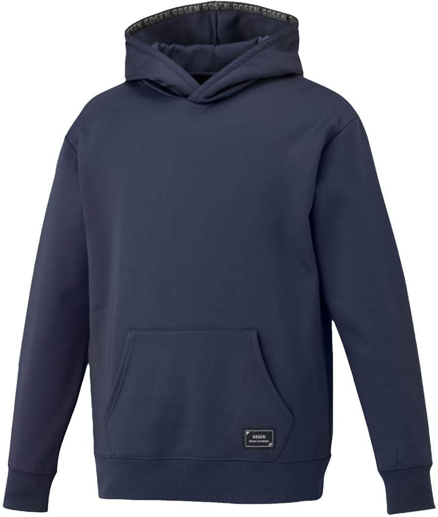 裏起毛ストレッチパーカー 17:ネイビー サイズ:SS