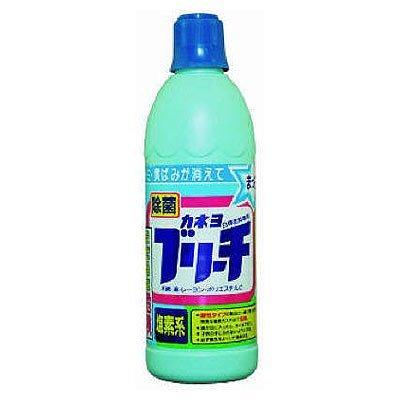 カネヨ ブリーチS 600ml│洗濯洗剤 洗濯漂白剤・染み抜き剤
