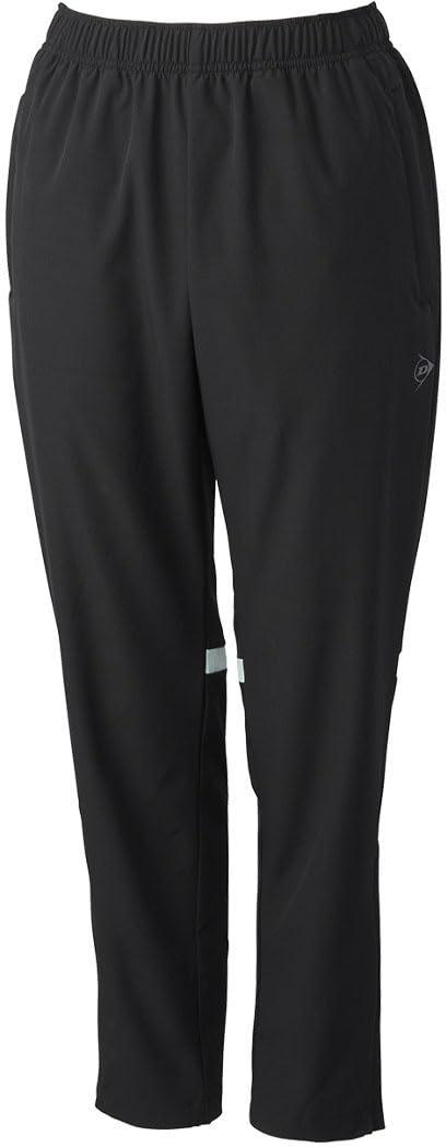 [ダンロップ] テニスウエア ウインドパンツ パンツ レディース DAW4592W 2025FW ブラツク O