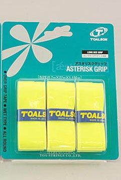 TOALSON(トアルソン) アスタリスタ・グリップ ラケットアクセサリー(1ETG1137) 選択 在庫