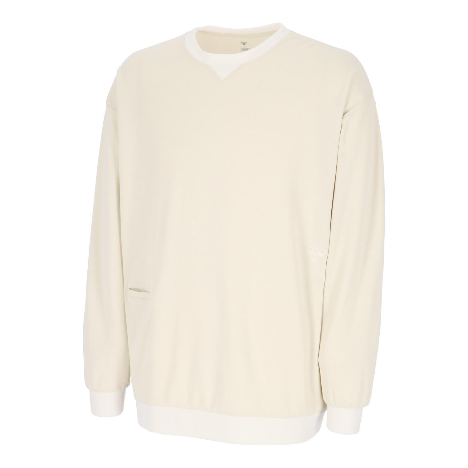 hummel(ヒュンメル) hummel PLAY 長袖シャツ ウェア Tシャツ HAP7216 (14)チョーク L