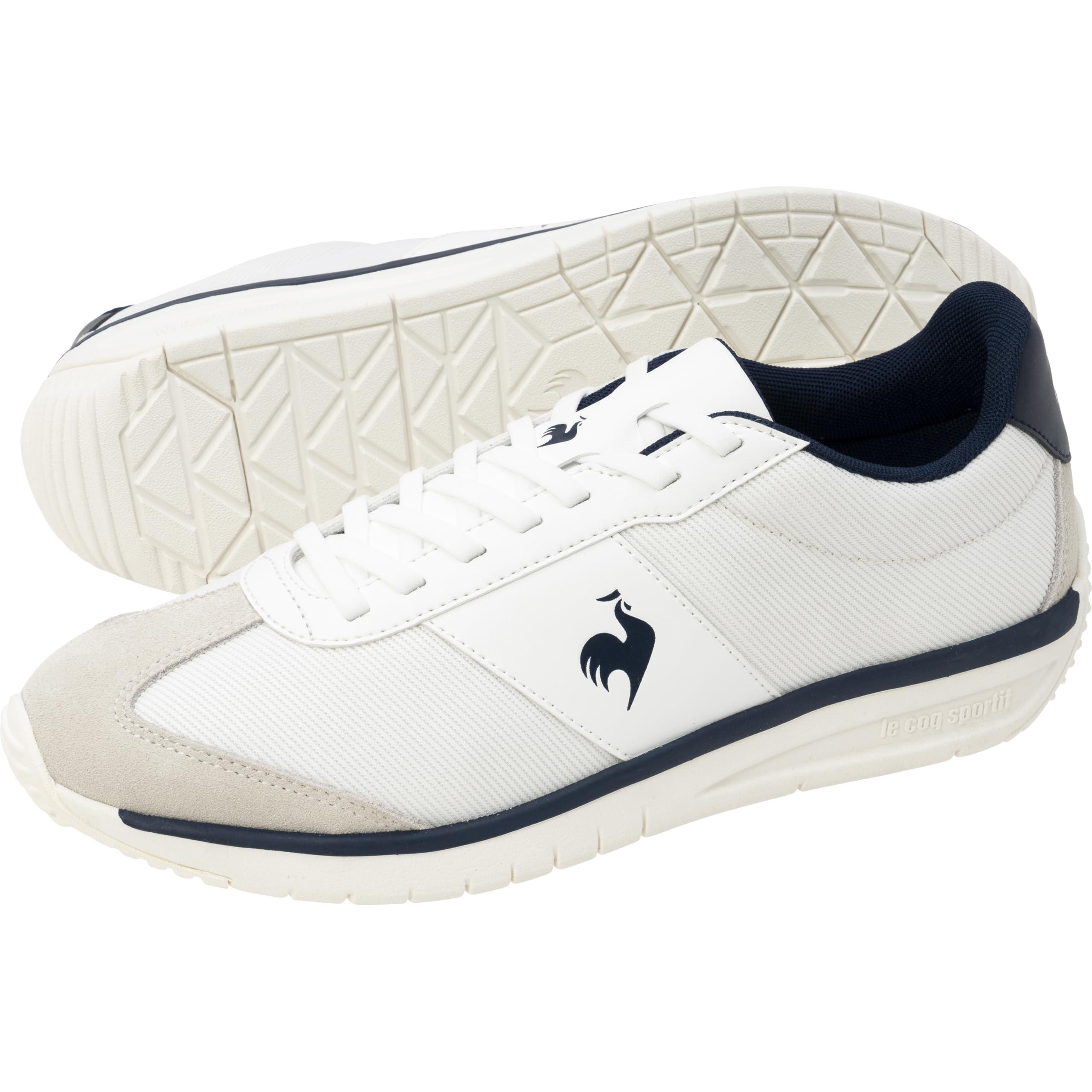 [ルコックスポルティフ] スニーカー クオーツ クッション 軽量 シュータン アイレット 穴 一体感 メンズ レディース WHNV(LU5FSN50UZ) 27.0 cm