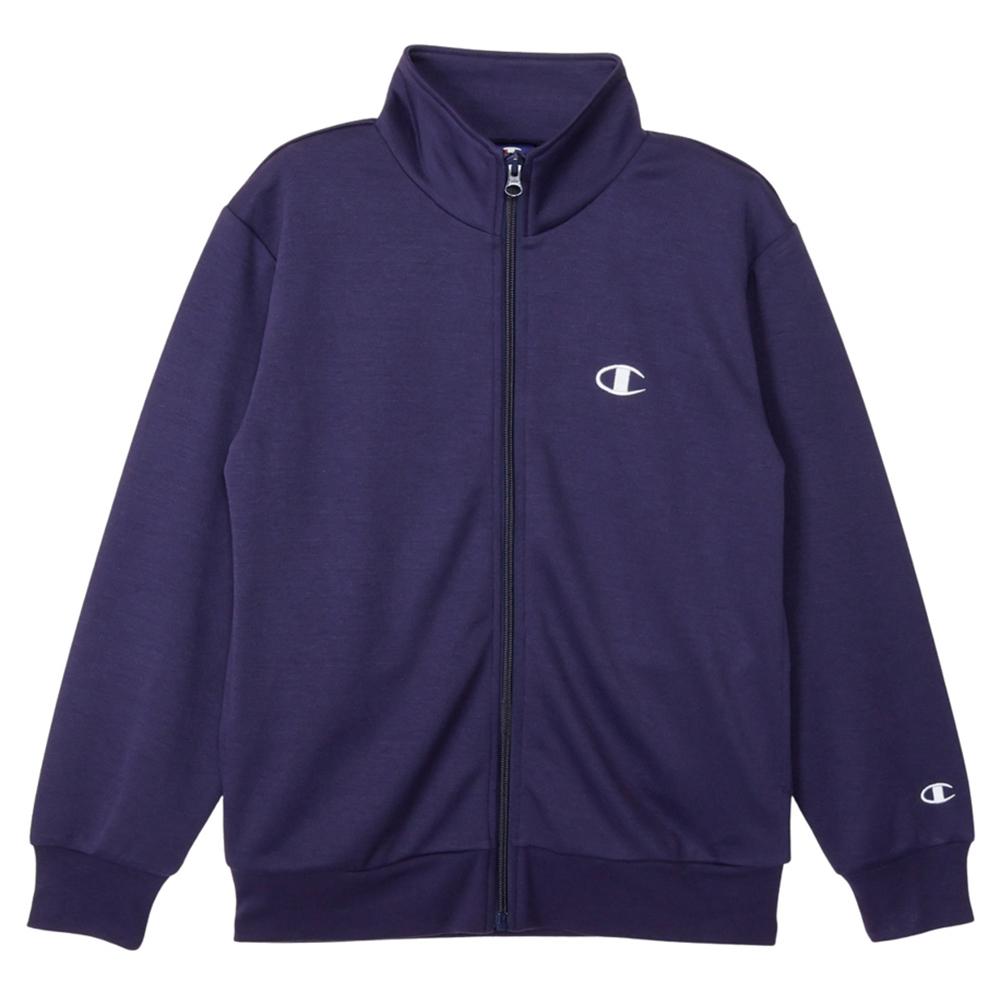 ZIP SWEATSHIRT カラー:370(ネイビー) サイズ:140