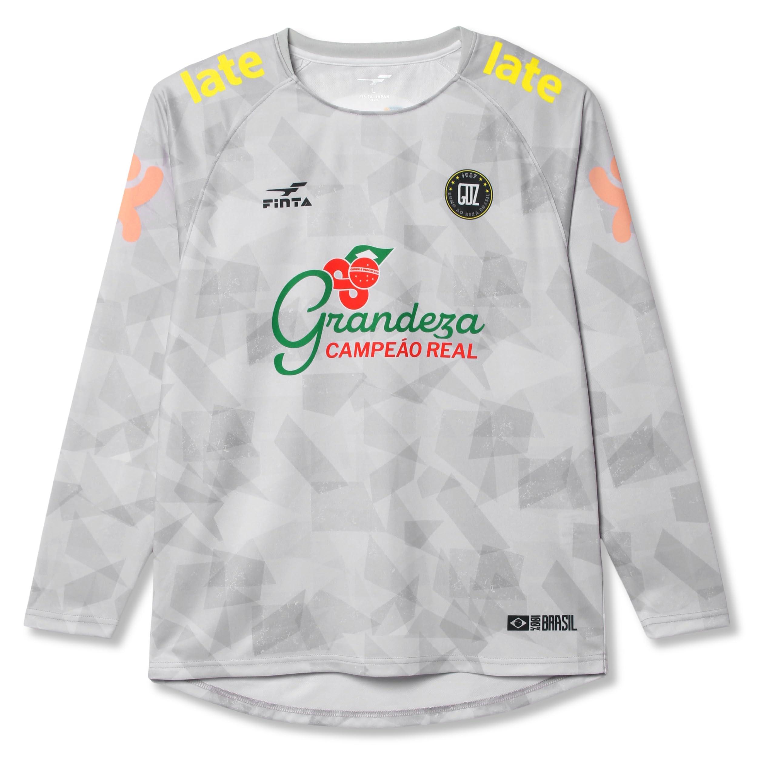 [フィンタ] FINTA サッカー メンズ 長袖 プラクティスシャツ FT4505 (0100)ホワイト L