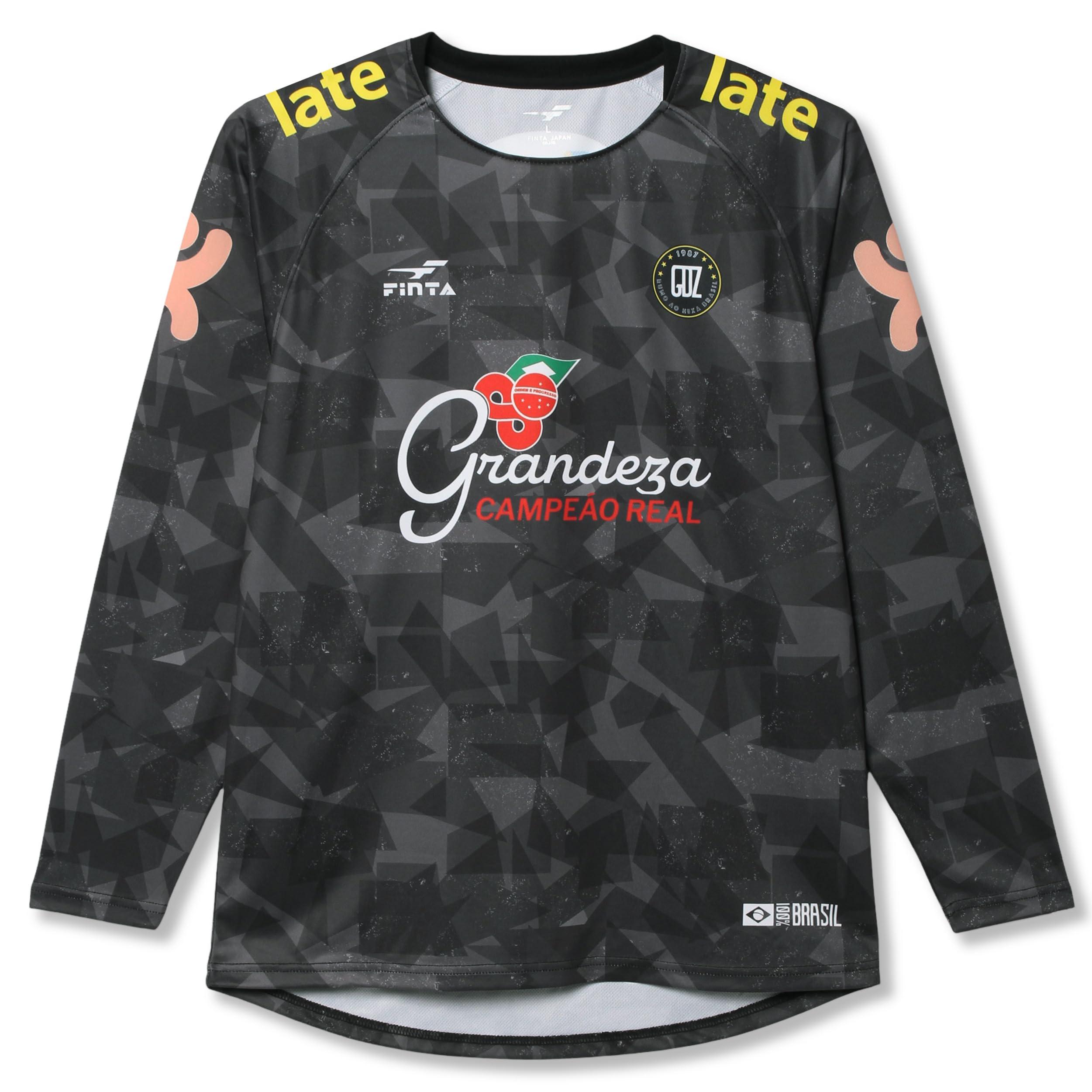 [フィンタ] FINTA サッカー メンズ 長袖 プラクティスシャツ FT4505 (0500)ブラック M