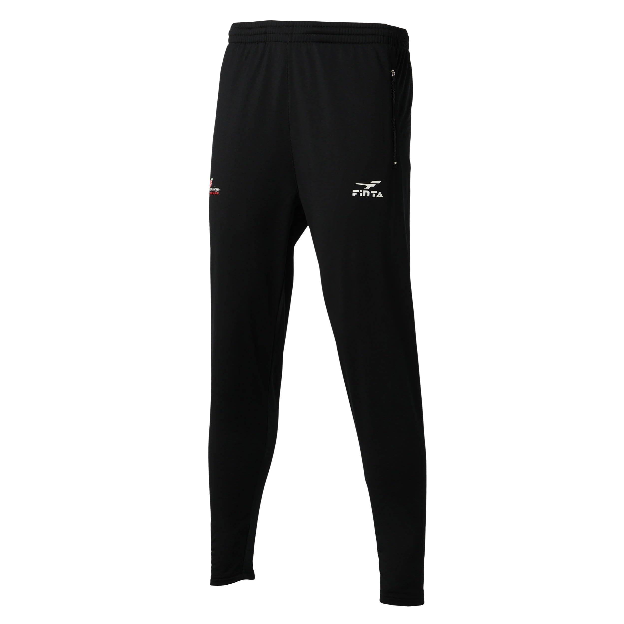 [フィンタ] FINTA サッカー ジュニア トレーニングパンツ FT4511J (0500)ブラック 140