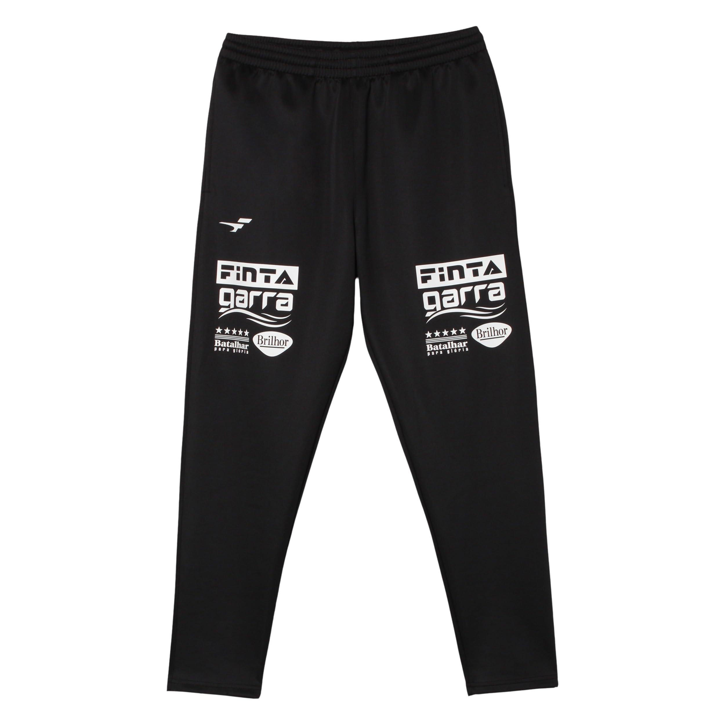 [フィンタ] FINTA サッカー メンズ ドライ スウェットパンツ FT4523 (0500)ブラック S