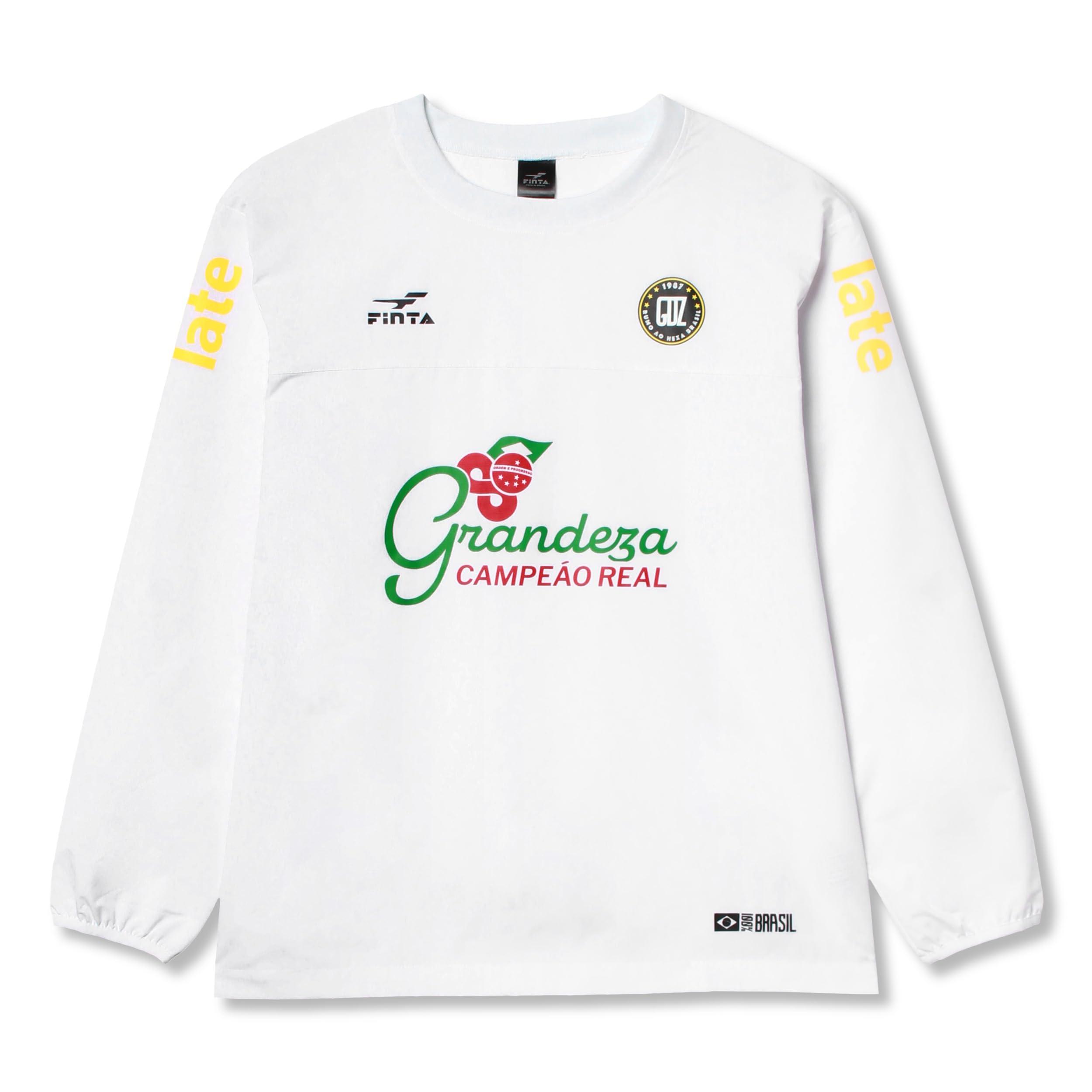 [フィンタ] FINTA サッカー メンズ プルオーバー ピステトップ FT4513 (0100)ホワイト XO