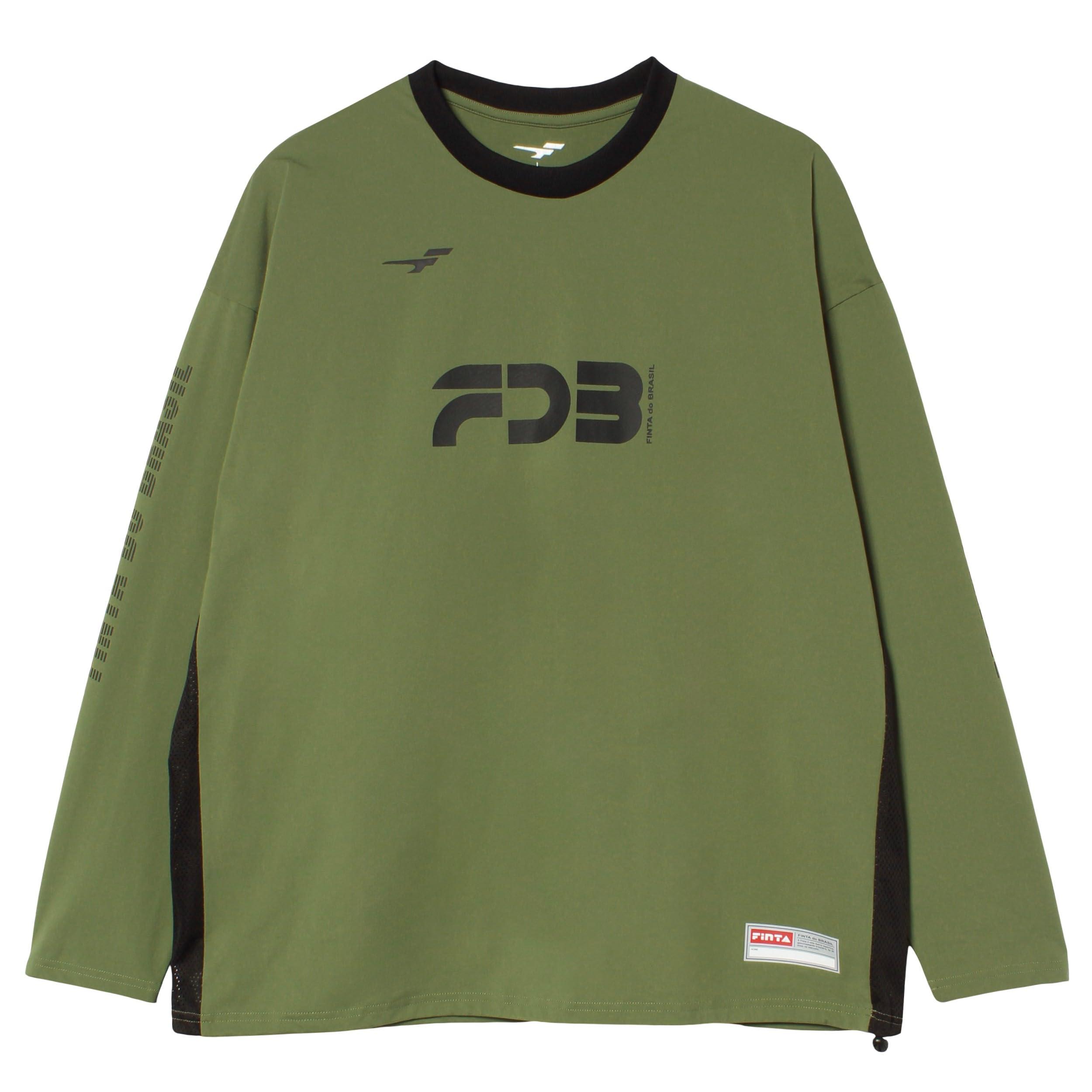 [フィンタ] FINTA サッカー メンズ ピステトップ FT4524 (3700)オリーブグリーン L