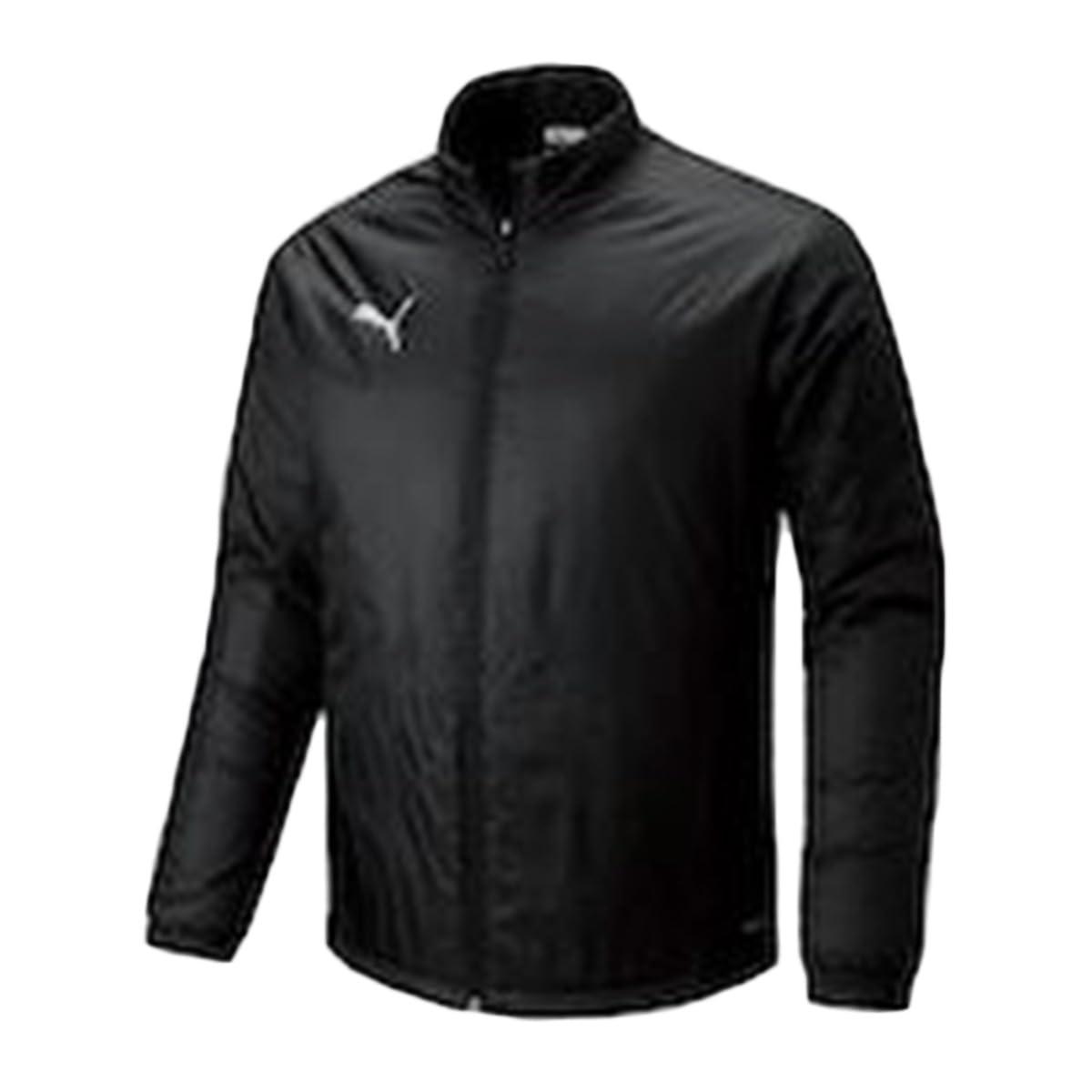 TEAMCUP_パテッド_ウーブン_J 25年秋冬カラー プーマ ブラック(03) サイズ:XXL