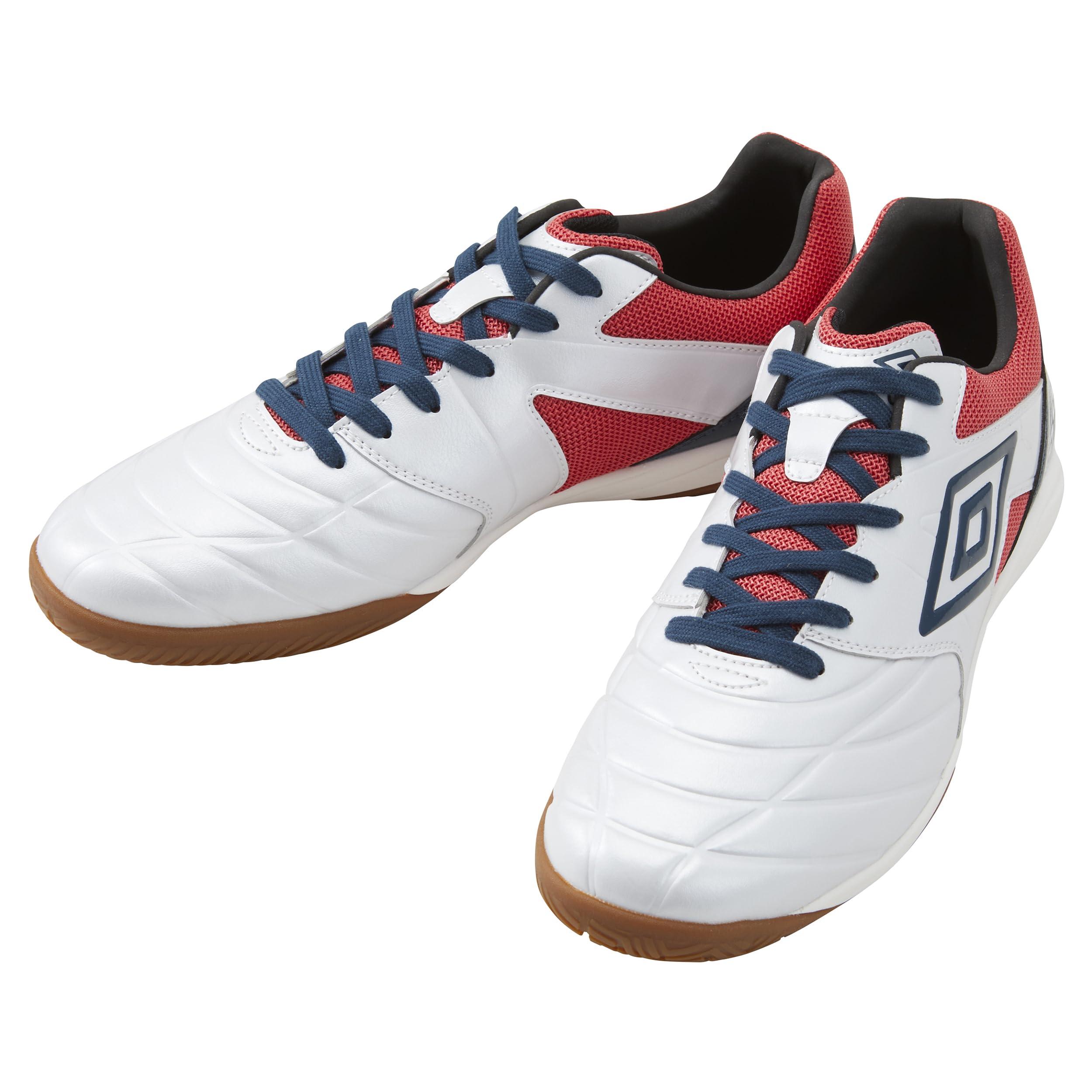 [アンブロ] フットサルシューズ サッカー インドア用 アクセレイターサラ WIDE IN クッション性 反発性..