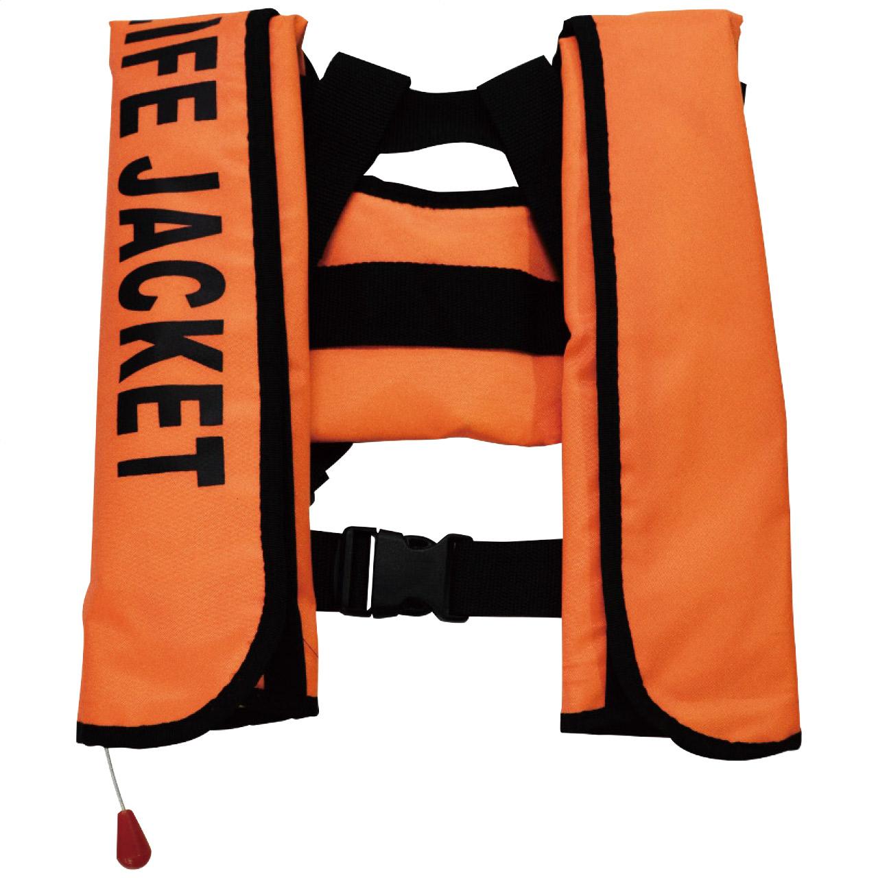 EX.全自動膨張救命胴衣 ライフジャケット NSI-ILJ-A ヨーロッパCE認定