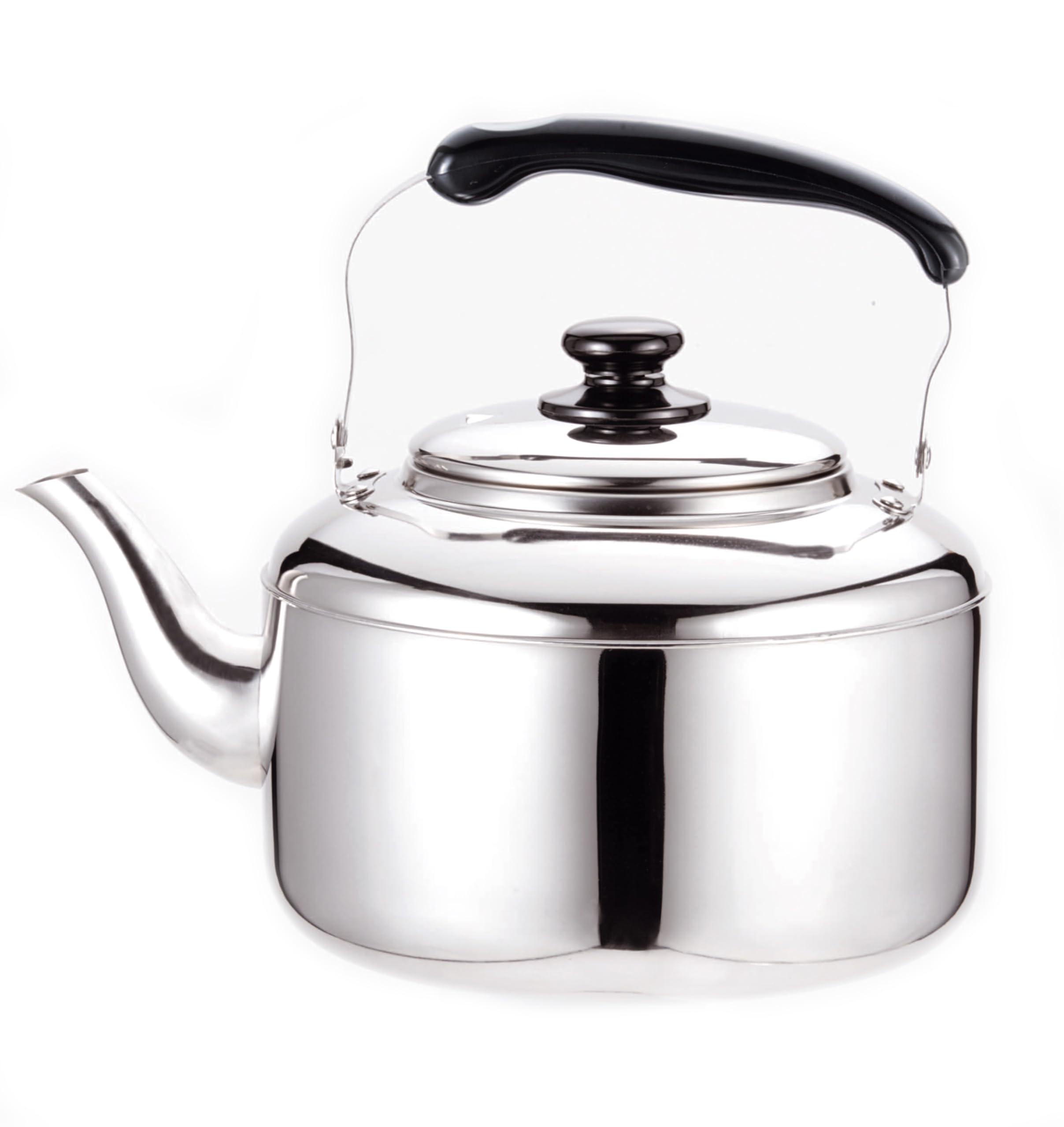 ステンレスビッグケトルネオ9.5L 大容量 ガス火でもIHでも使える 丈夫で衛生的なステンレス製 SBKN-095